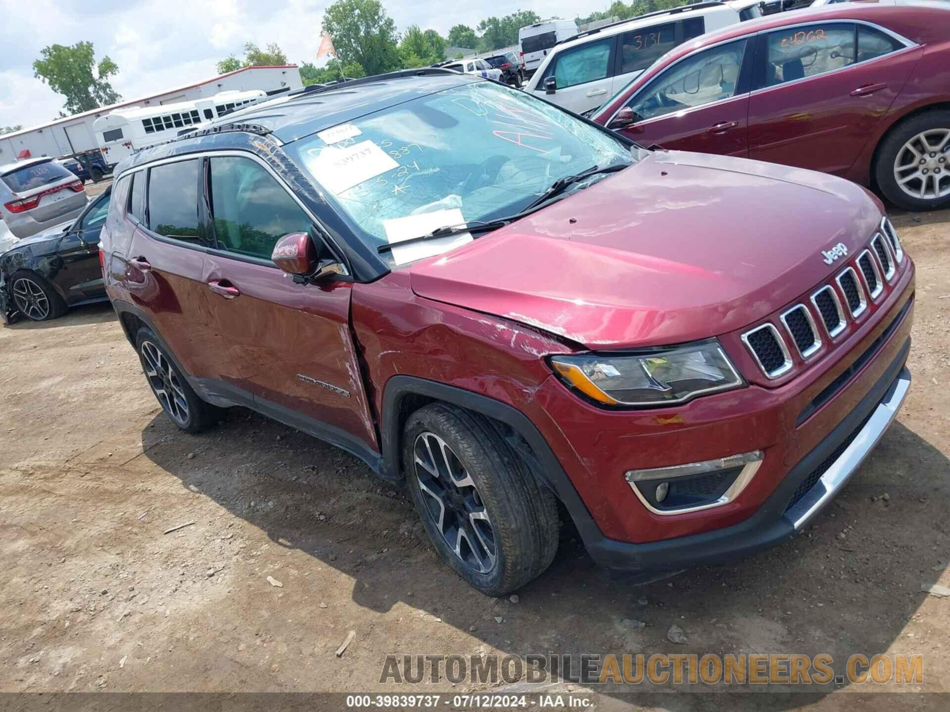 3C4NJDCB1LT245887 JEEP COMPASS 2020