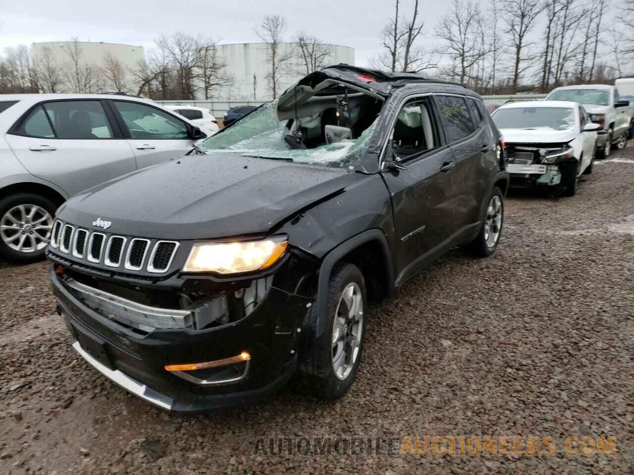 3C4NJDCB1LT252385 JEEP COMPASS 2020