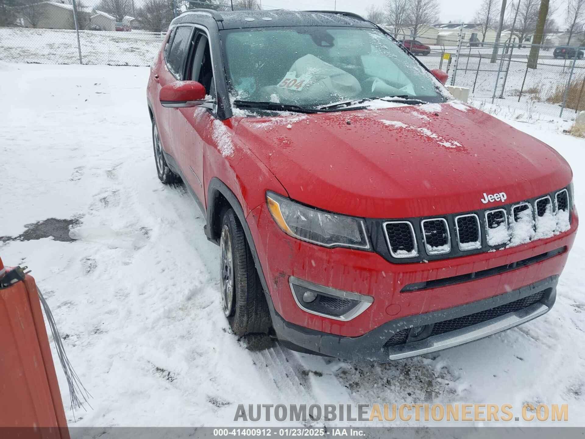 3C4NJDCB1MT504556 JEEP COMPASS 2021