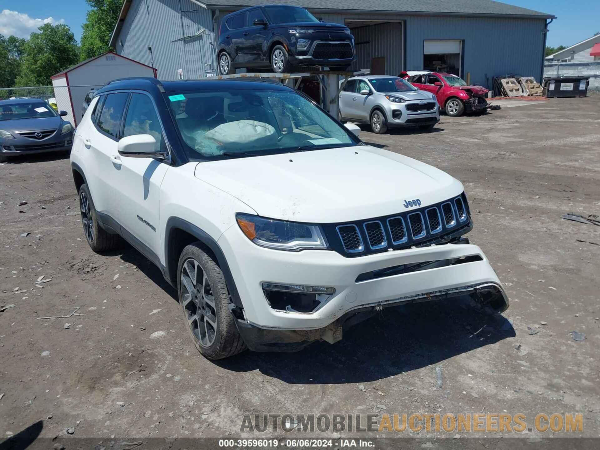 3C4NJDCB1MT505948 JEEP COMPASS 2021