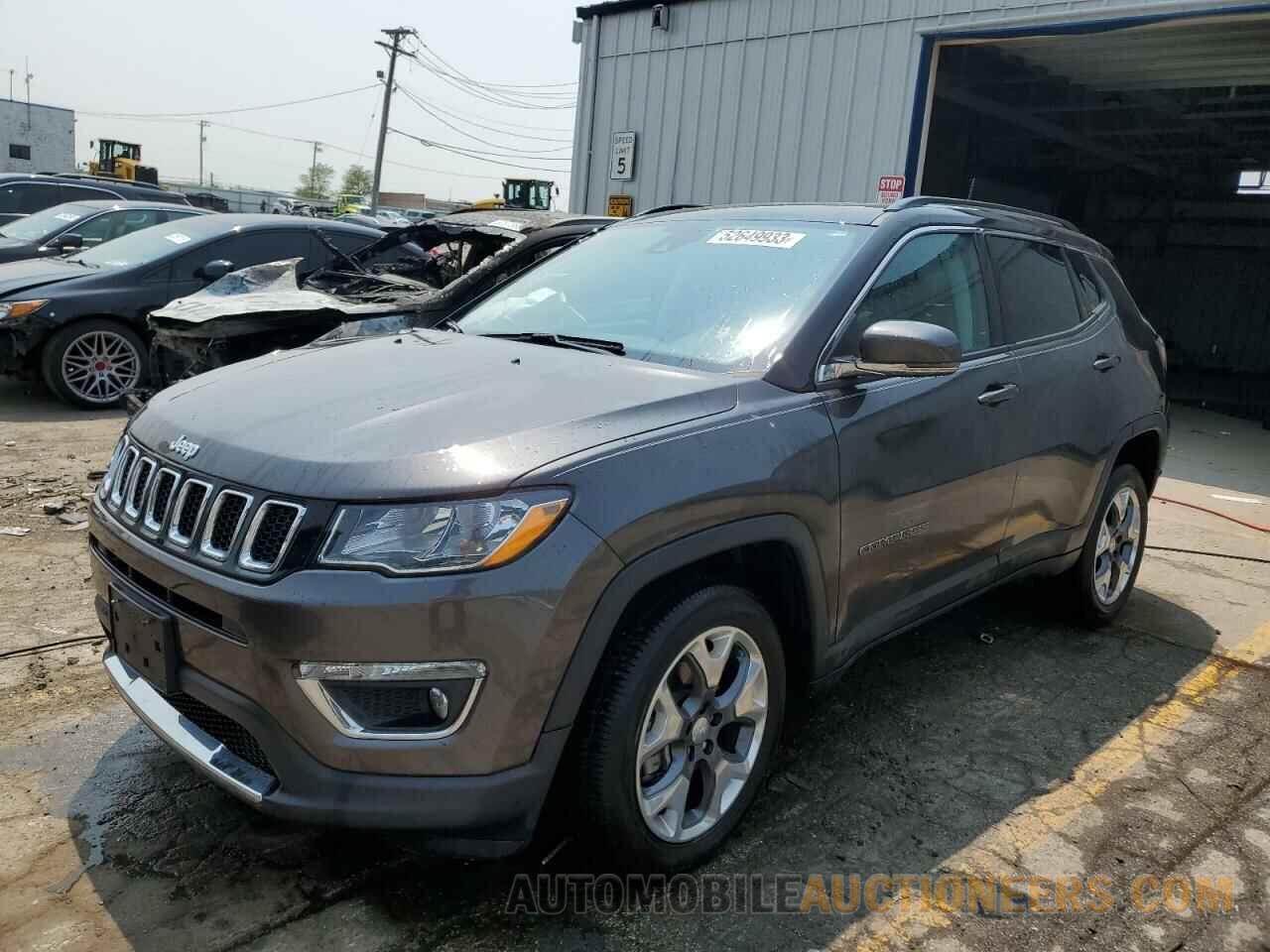 3C4NJDCB1MT507103 JEEP COMPASS 2021