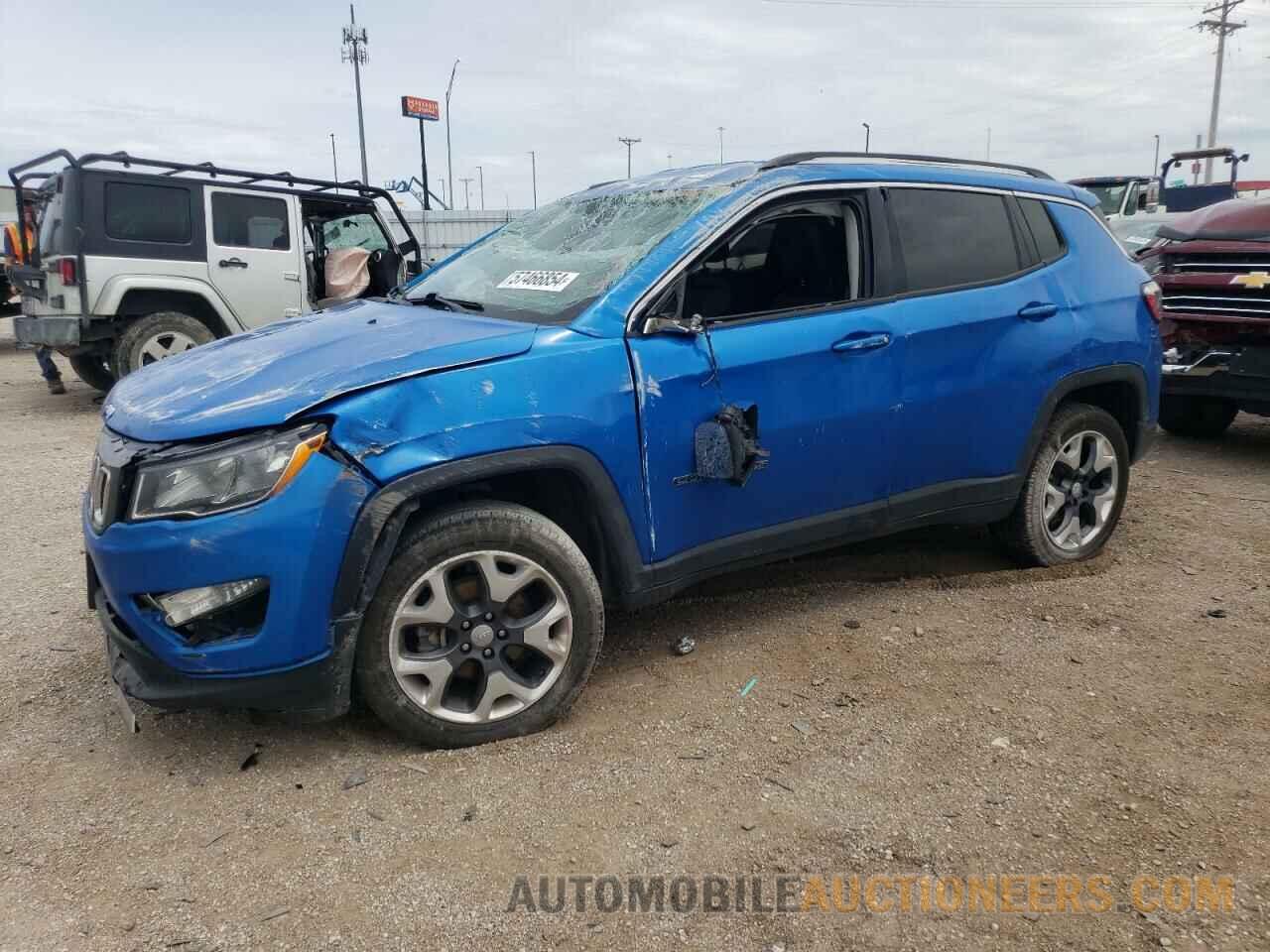 3C4NJDCB1MT511426 JEEP COMPASS 2021