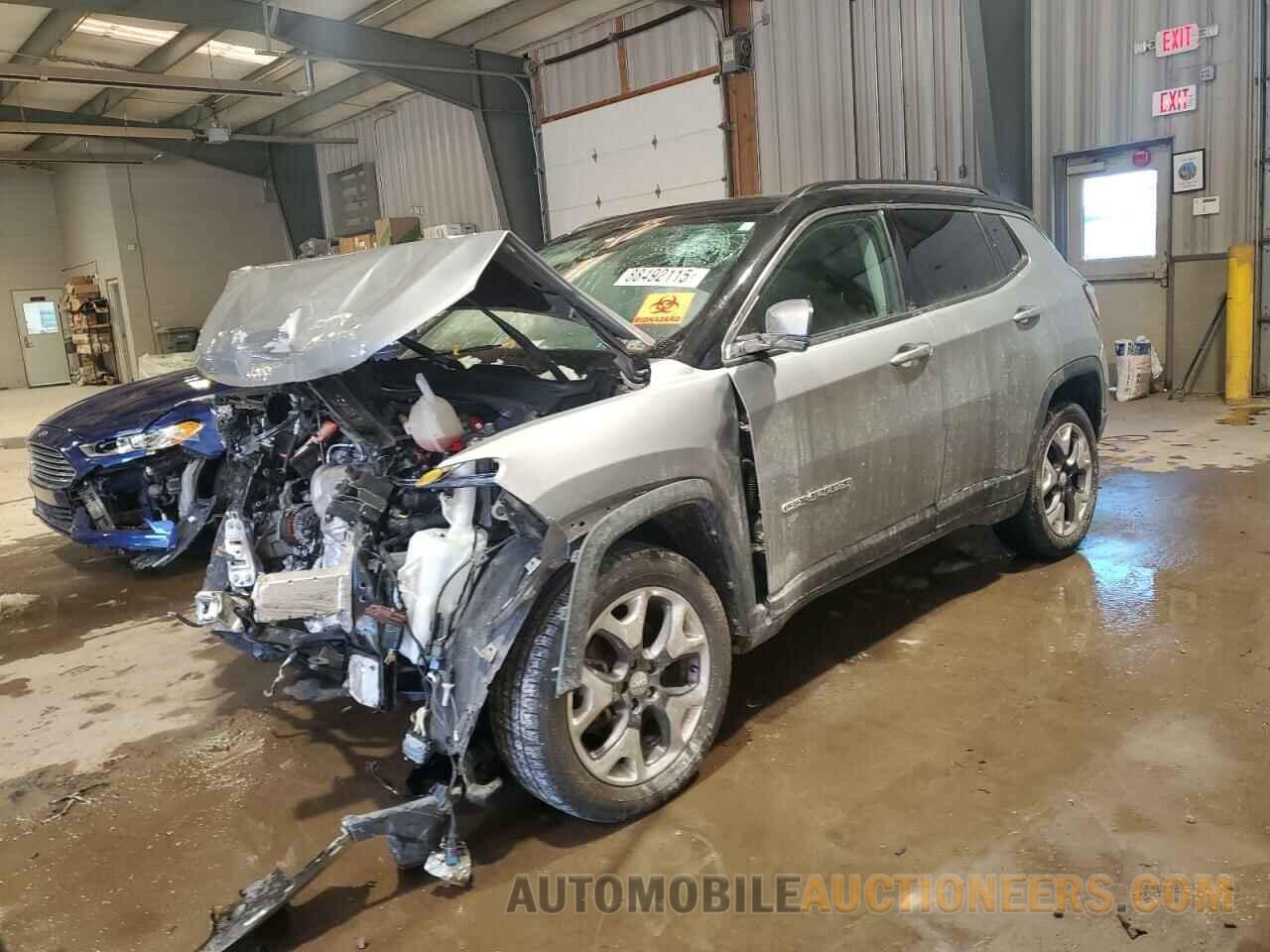 3C4NJDCB1MT518912 JEEP COMPASS 2021