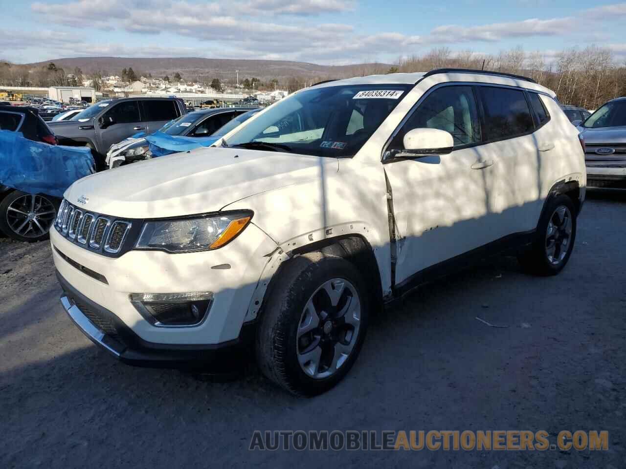 3C4NJDCB1MT520238 JEEP COMPASS 2021