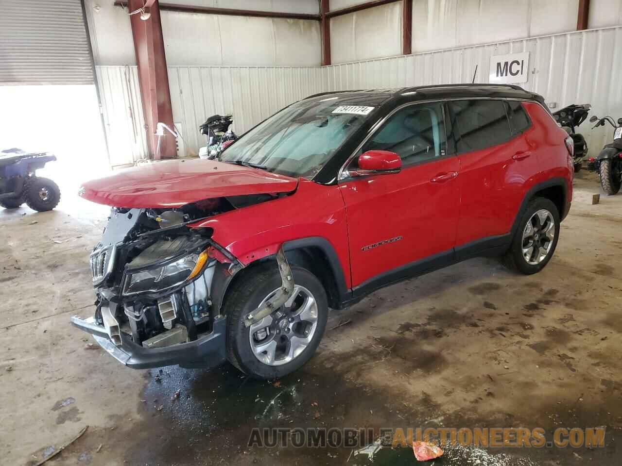 3C4NJDCB1MT525634 JEEP COMPASS 2021