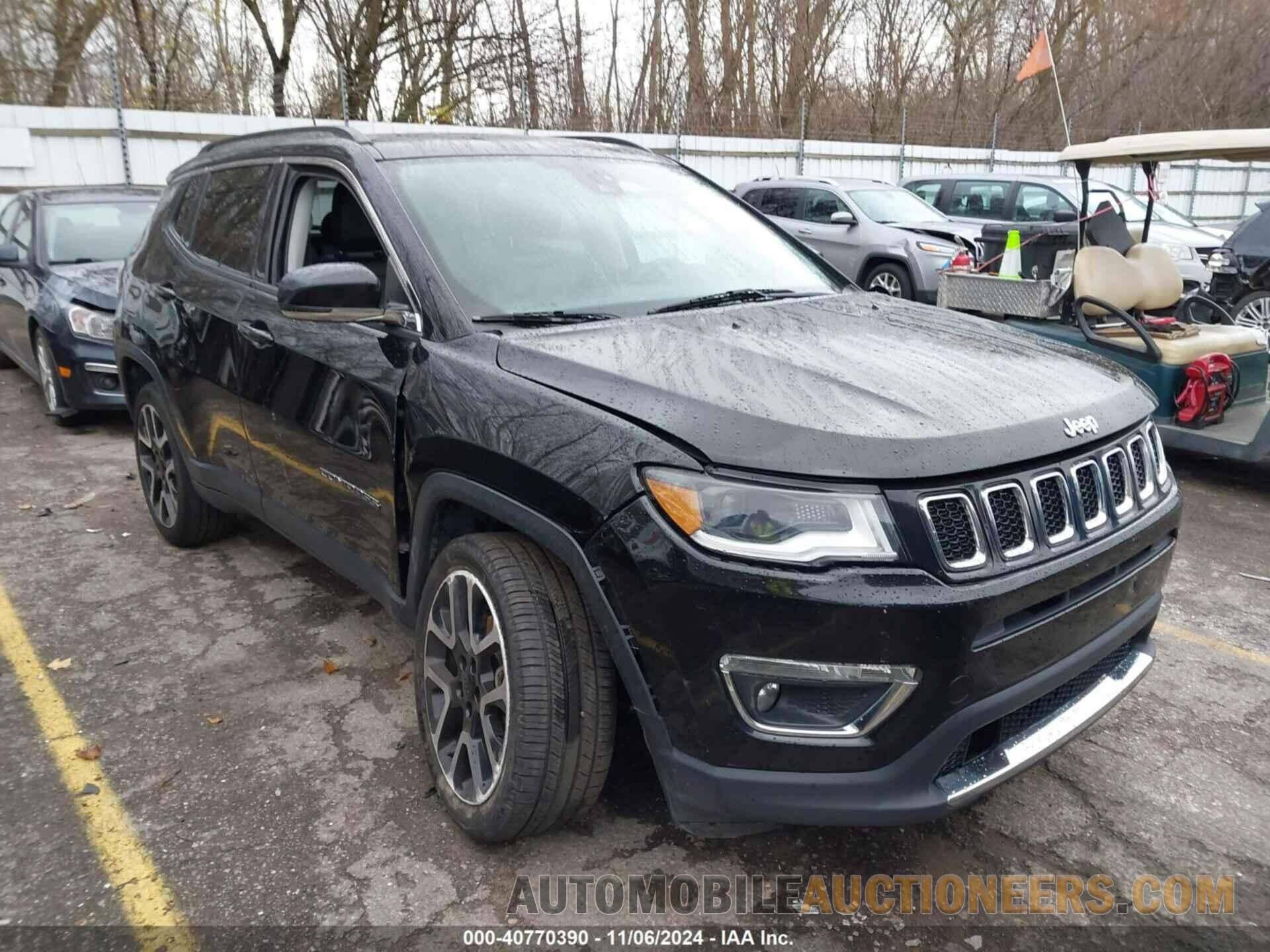 3C4NJDCB1MT526105 JEEP COMPASS 2021