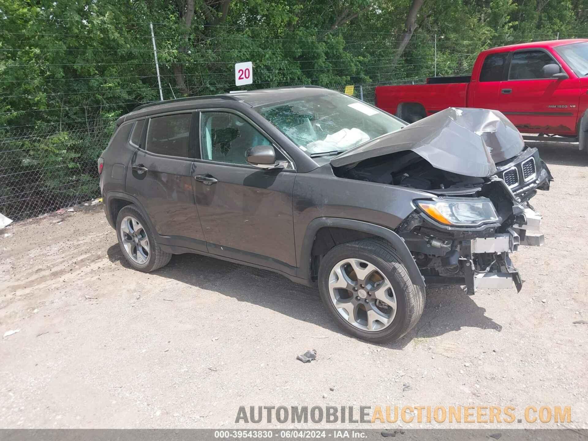 3C4NJDCB1MT527822 JEEP COMPASS 2021