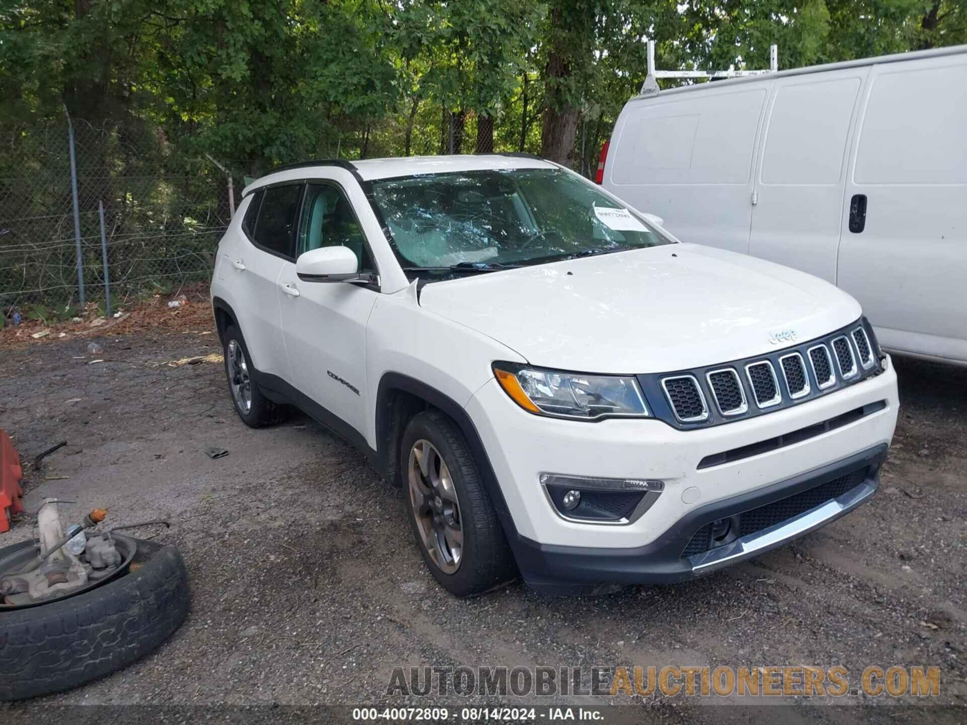 3C4NJDCB1MT528484 JEEP COMPASS 2021