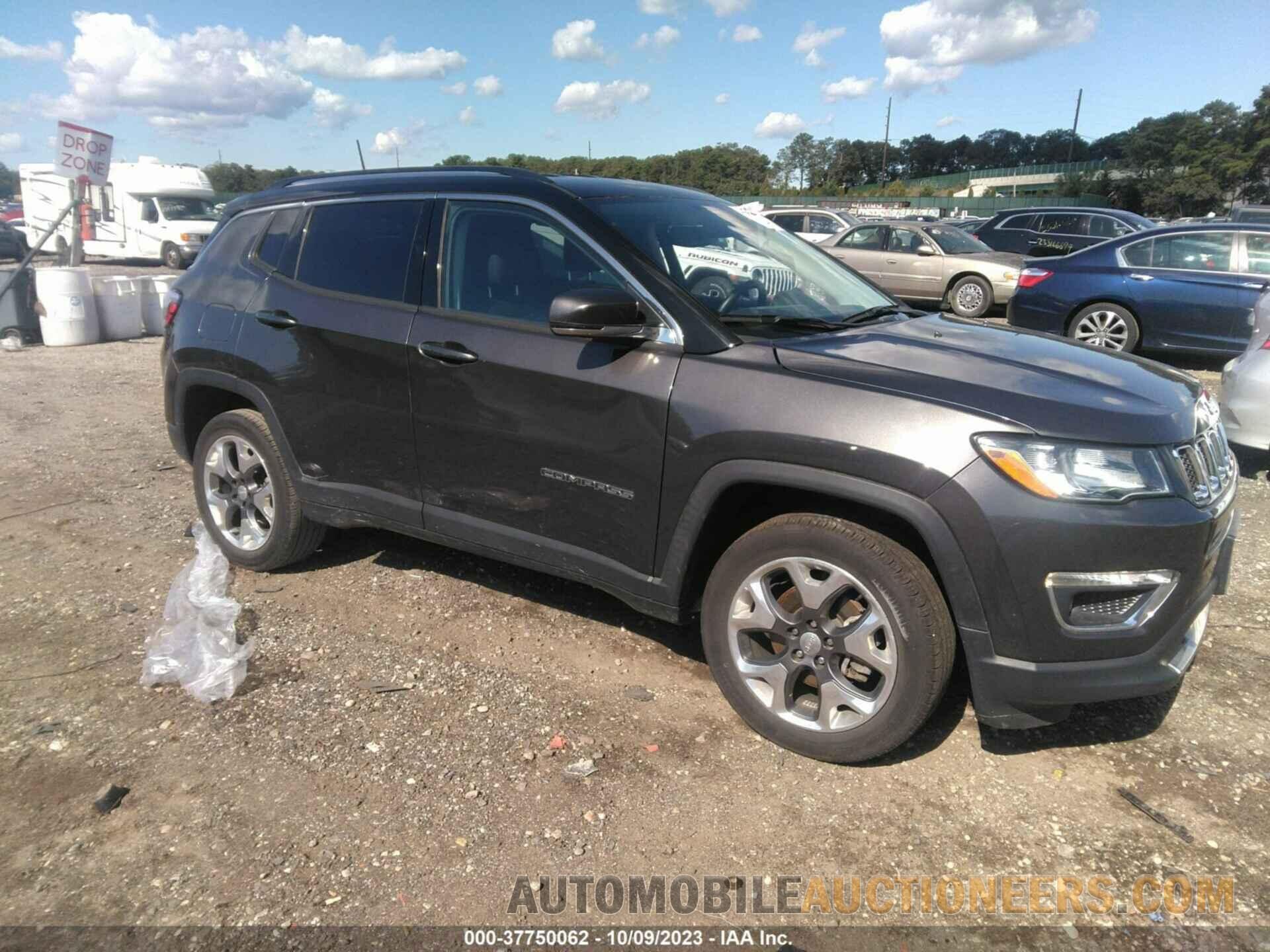 3C4NJDCB1MT533927 JEEP COMPASS 2021