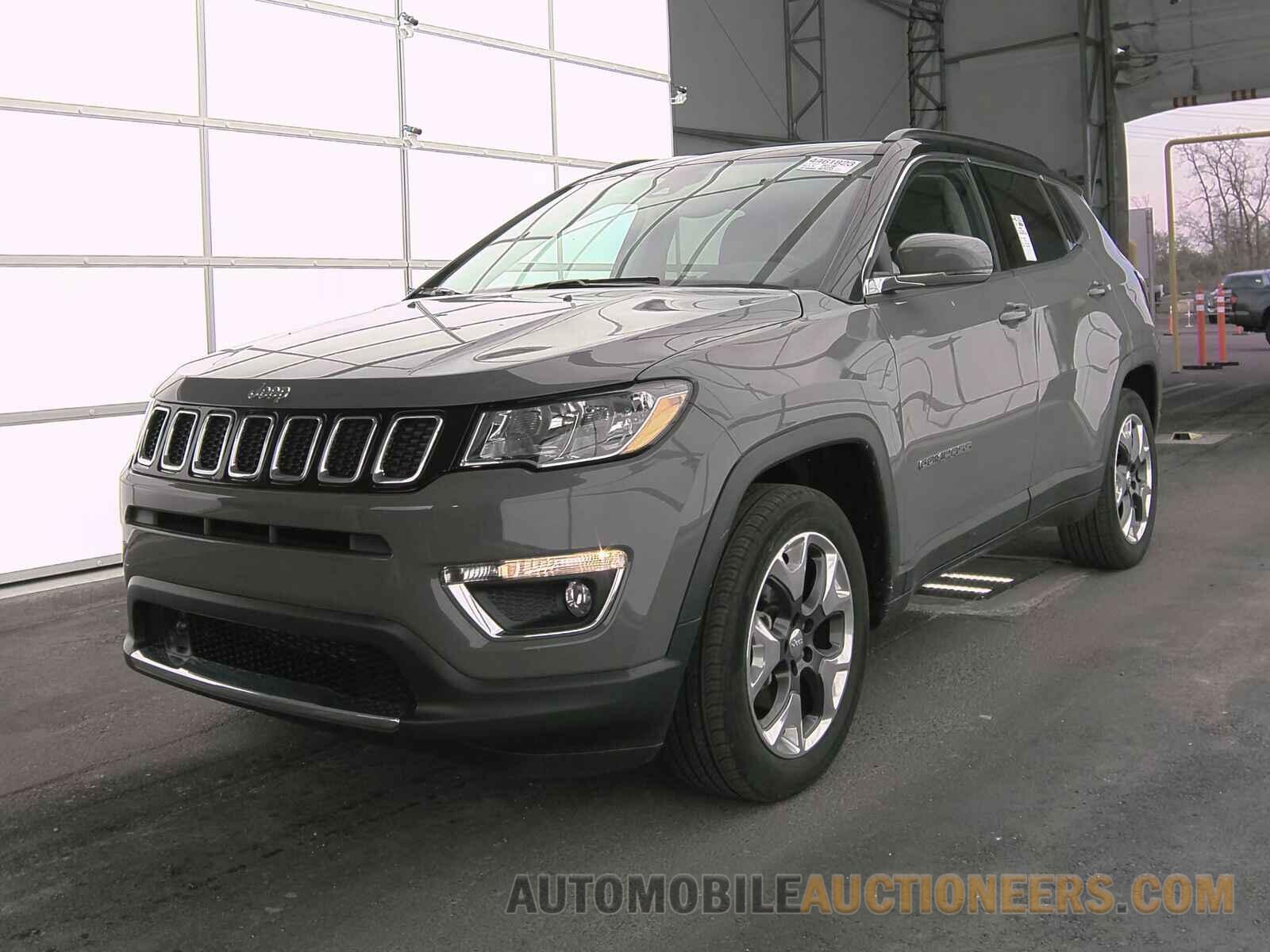 3C4NJDCB1MT536505 Jeep Compass 2021