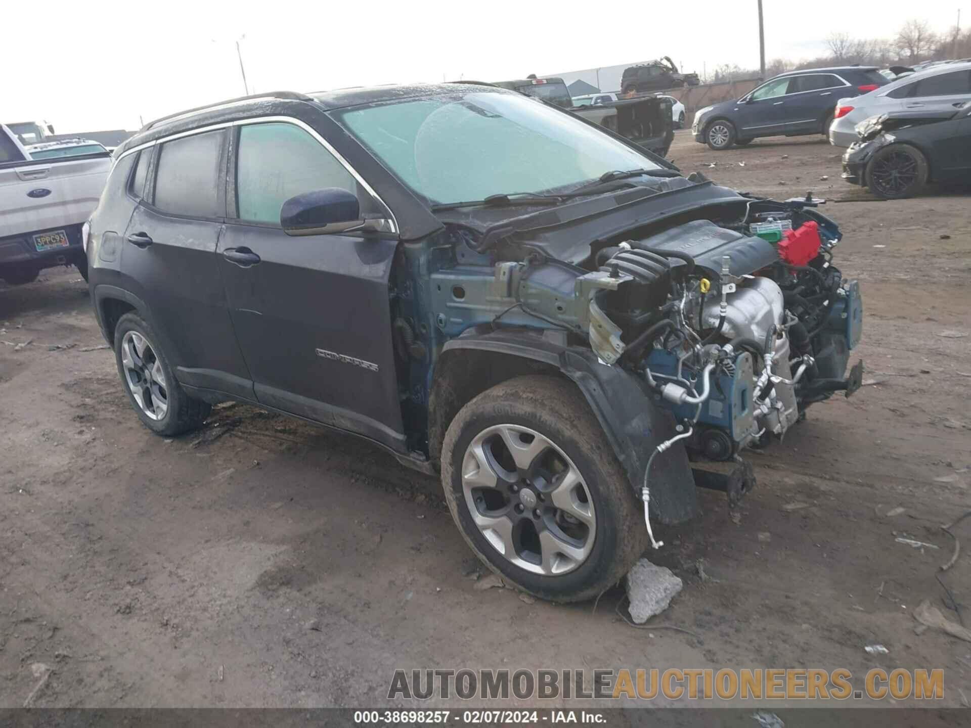 3C4NJDCB1MT538187 JEEP COMPASS 2021