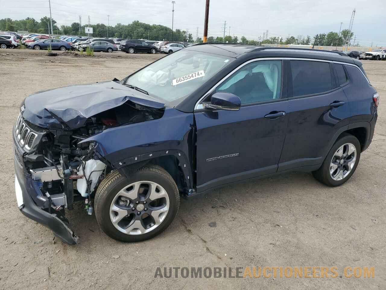 3C4NJDCB1MT544233 JEEP COMPASS 2021