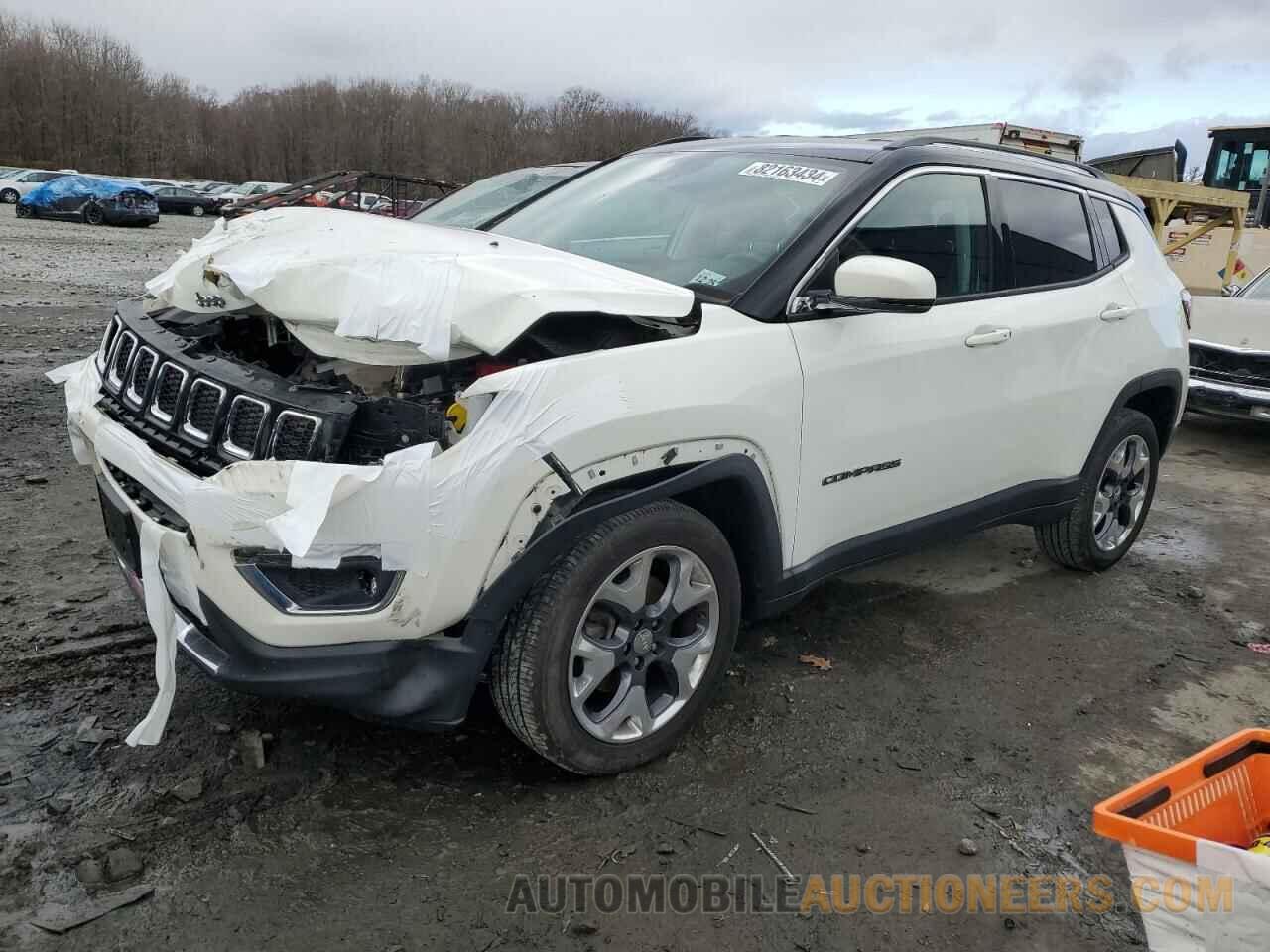 3C4NJDCB1MT544684 JEEP COMPASS 2021