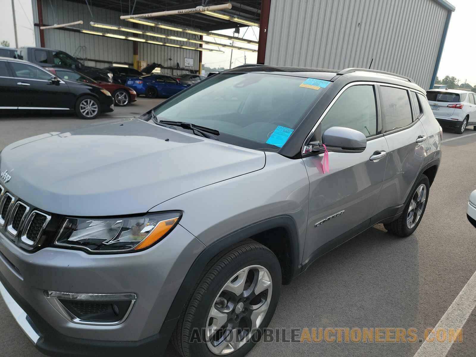 3C4NJDCB1MT551103 Jeep Compass 2021