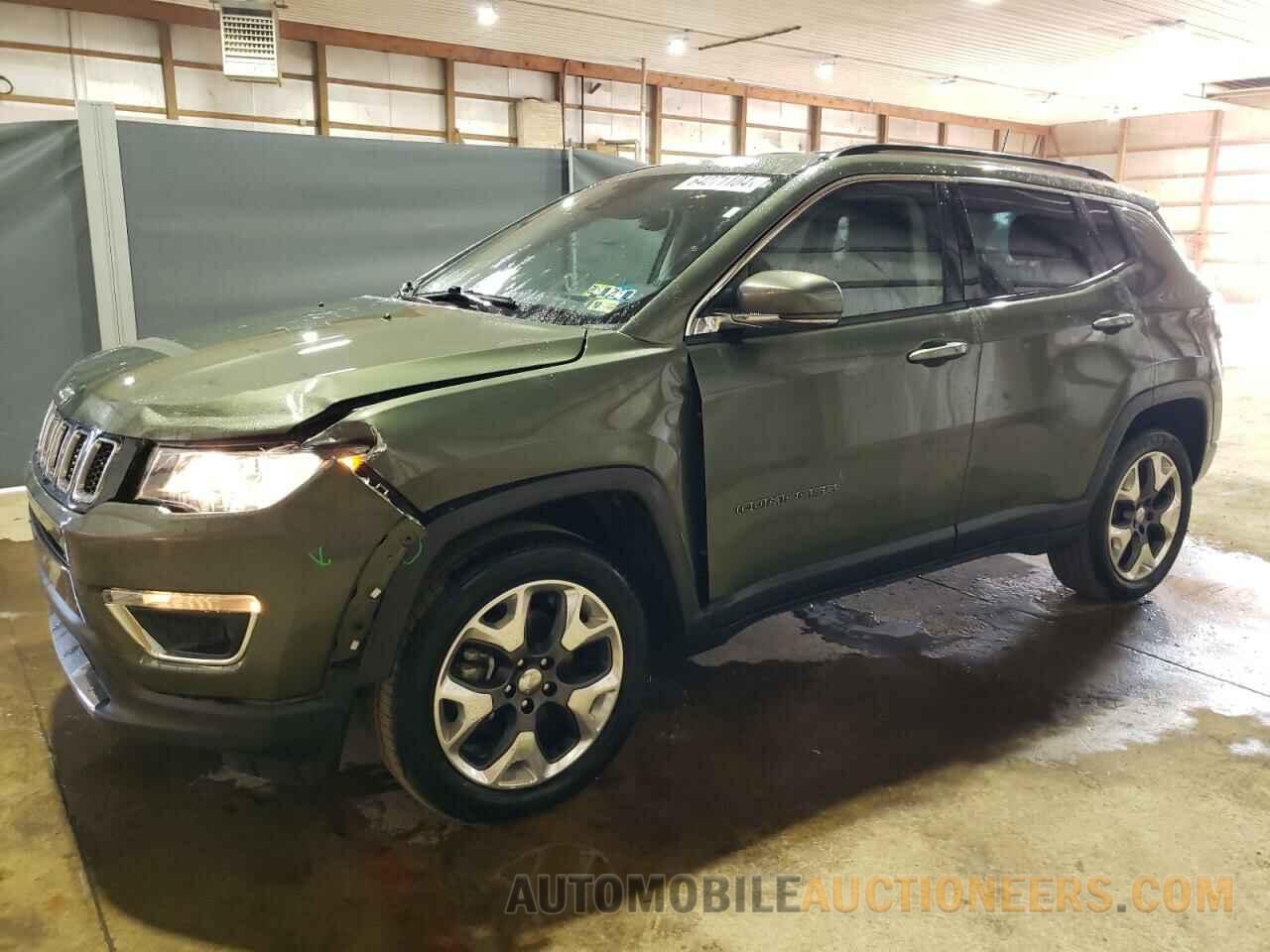 3C4NJDCB1MT553417 JEEP COMPASS 2021