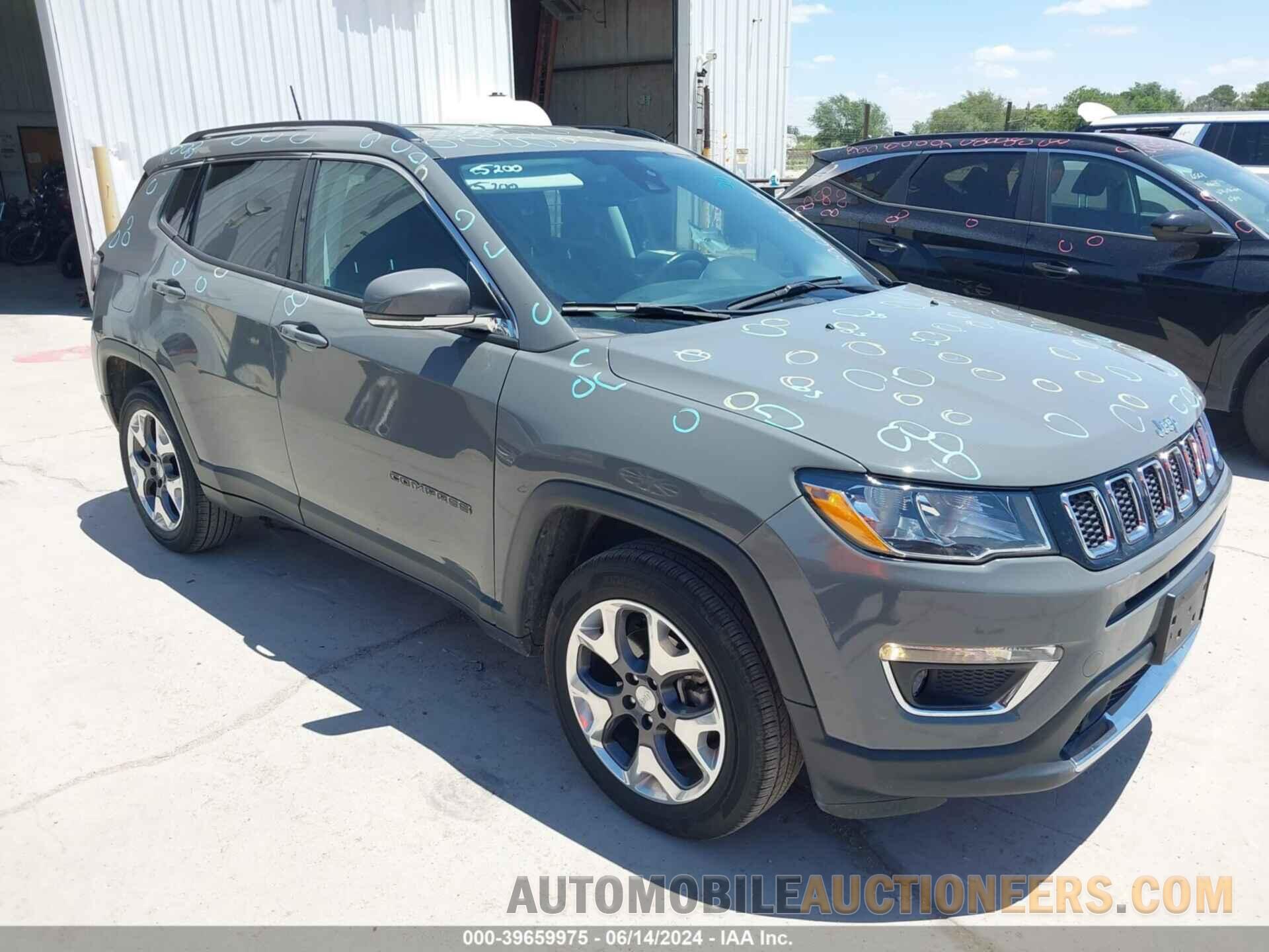 3C4NJDCB1MT565227 JEEP COMPASS 2021