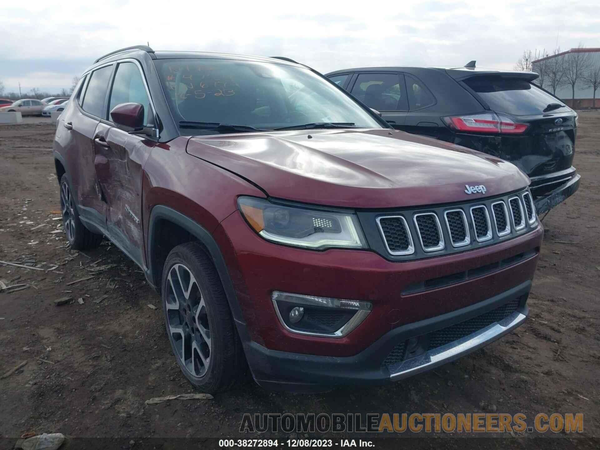 3C4NJDCB1MT566779 JEEP COMPASS 2021