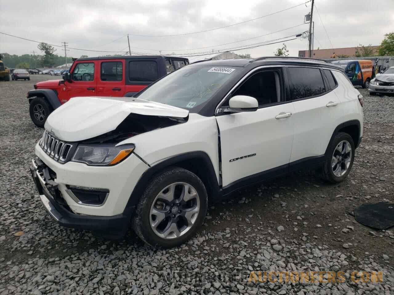 3C4NJDCB1MT568547 JEEP COMPASS 2021