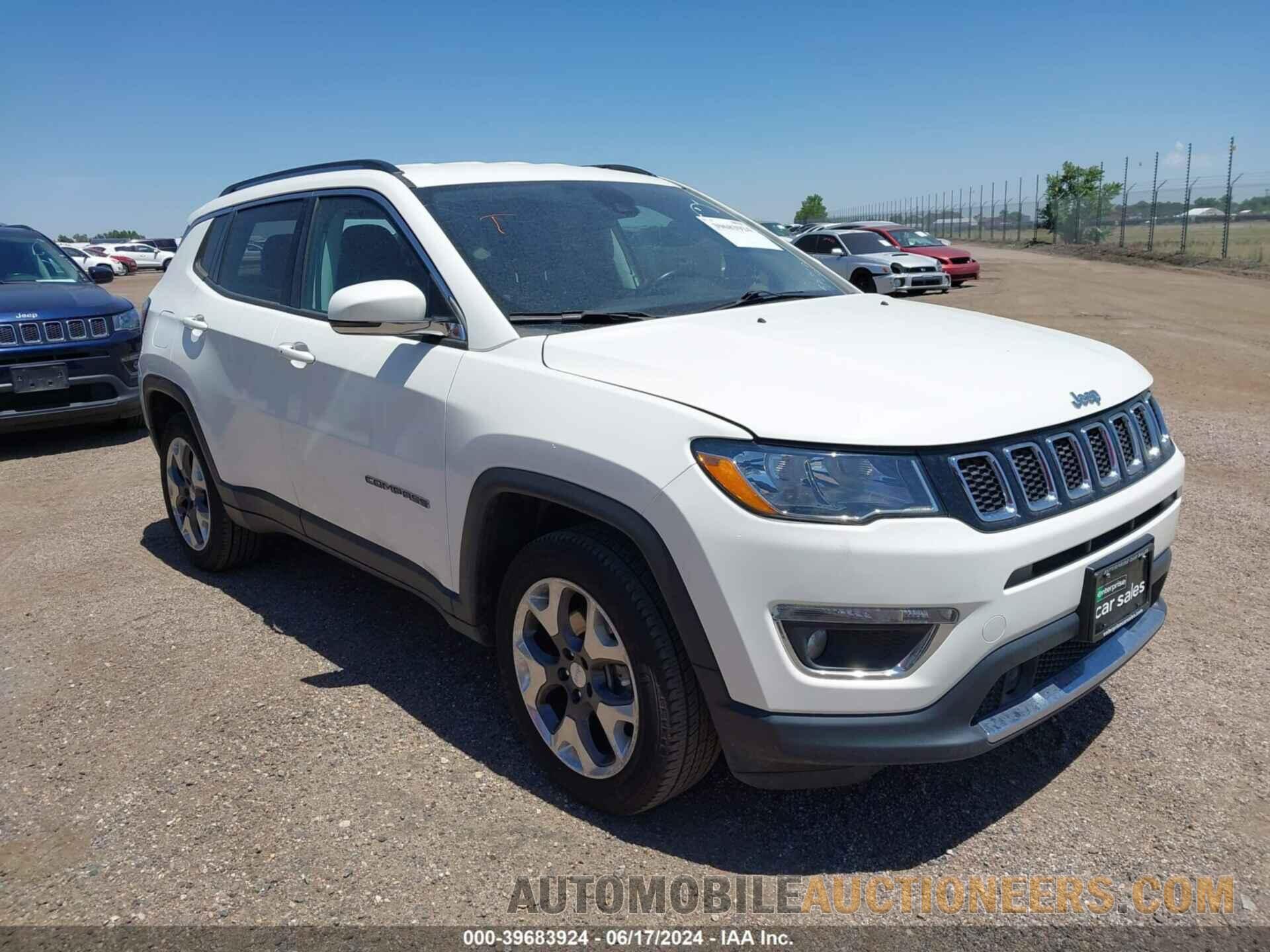 3C4NJDCB1MT572694 JEEP COMPASS 2021