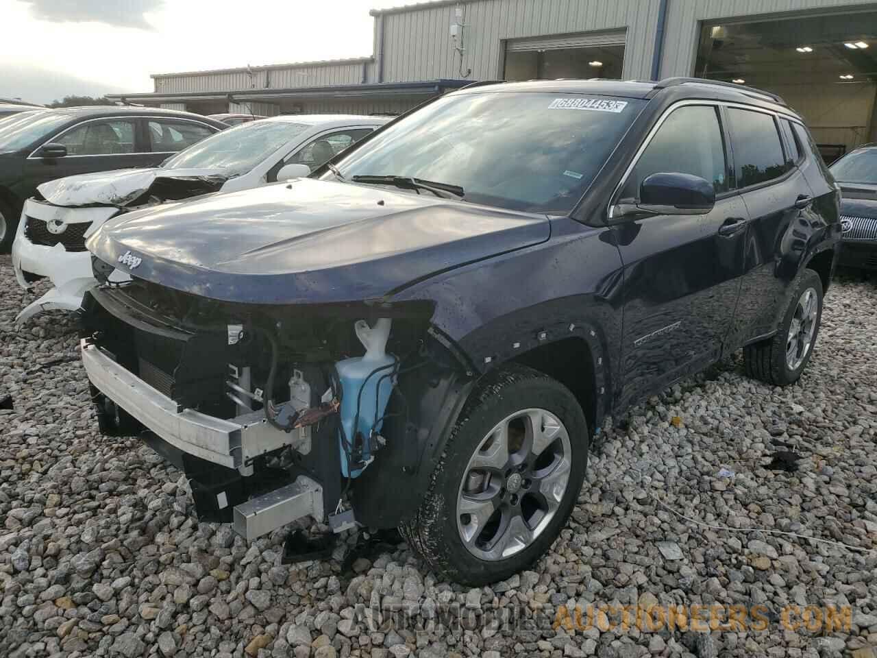 3C4NJDCB1MT573229 JEEP COMPASS 2021