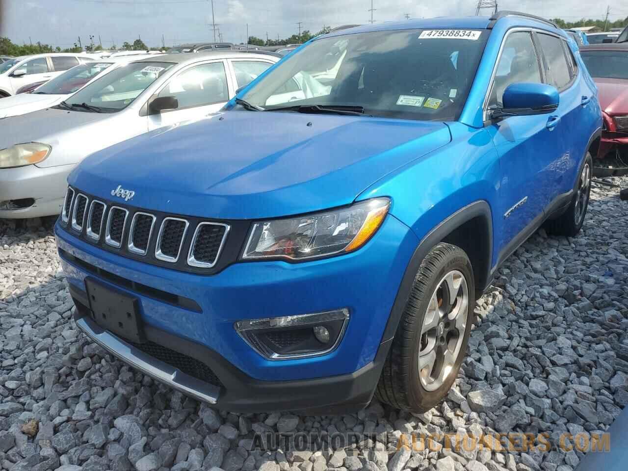 3C4NJDCB1MT574736 JEEP COMPASS 2021