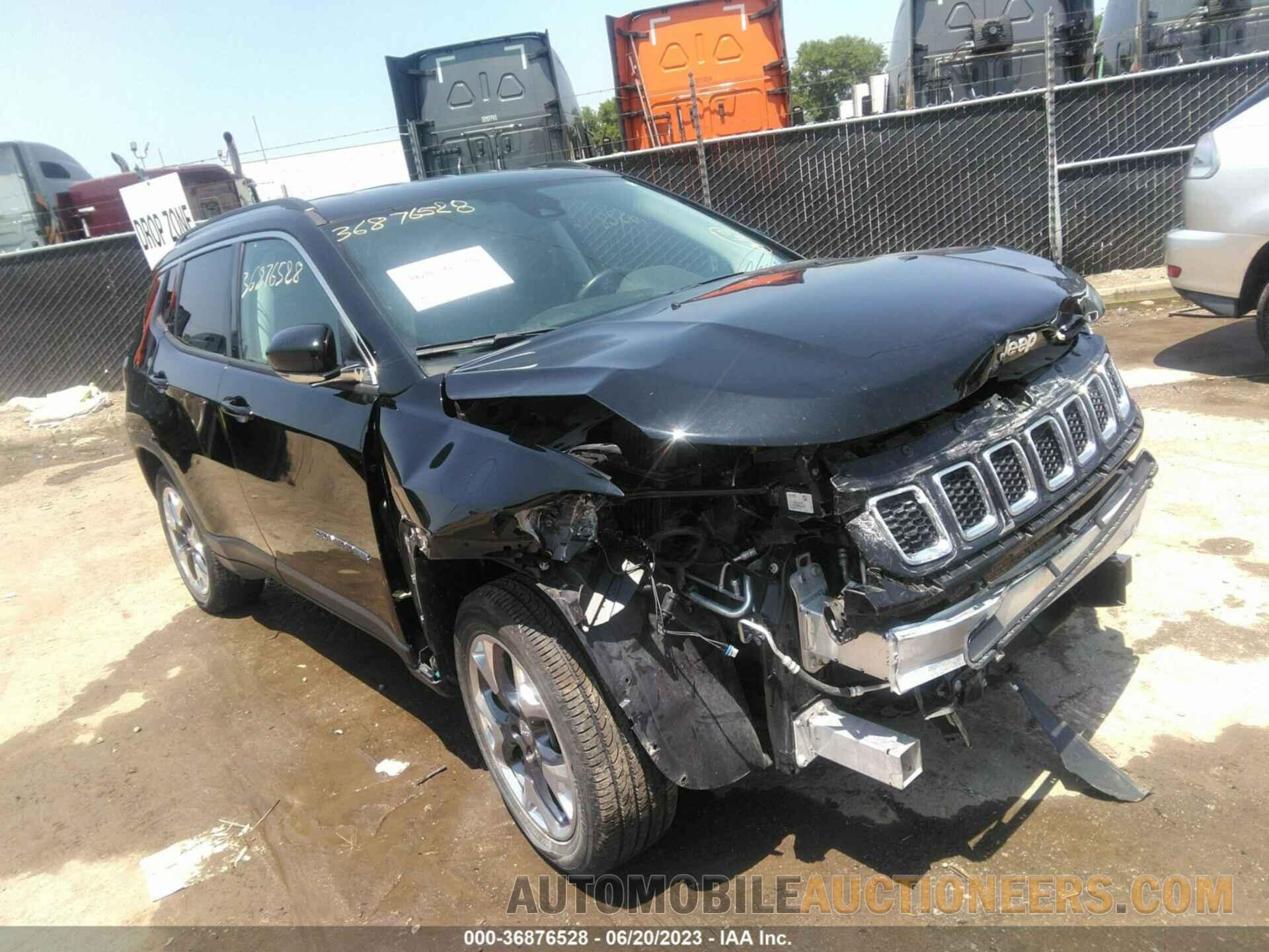 3C4NJDCB1MT575269 JEEP COMPASS 2021