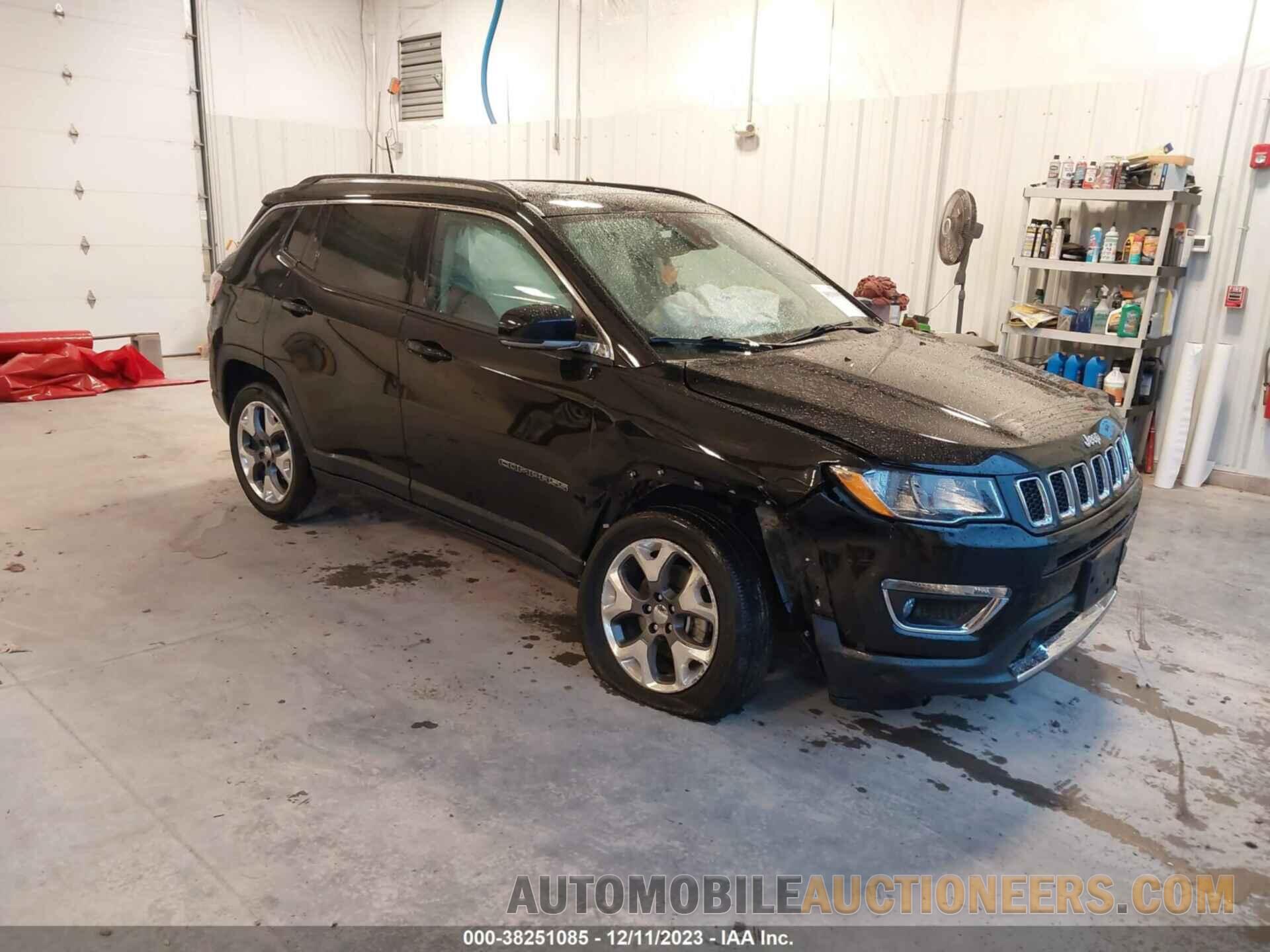 3C4NJDCB1MT576812 JEEP COMPASS 2021