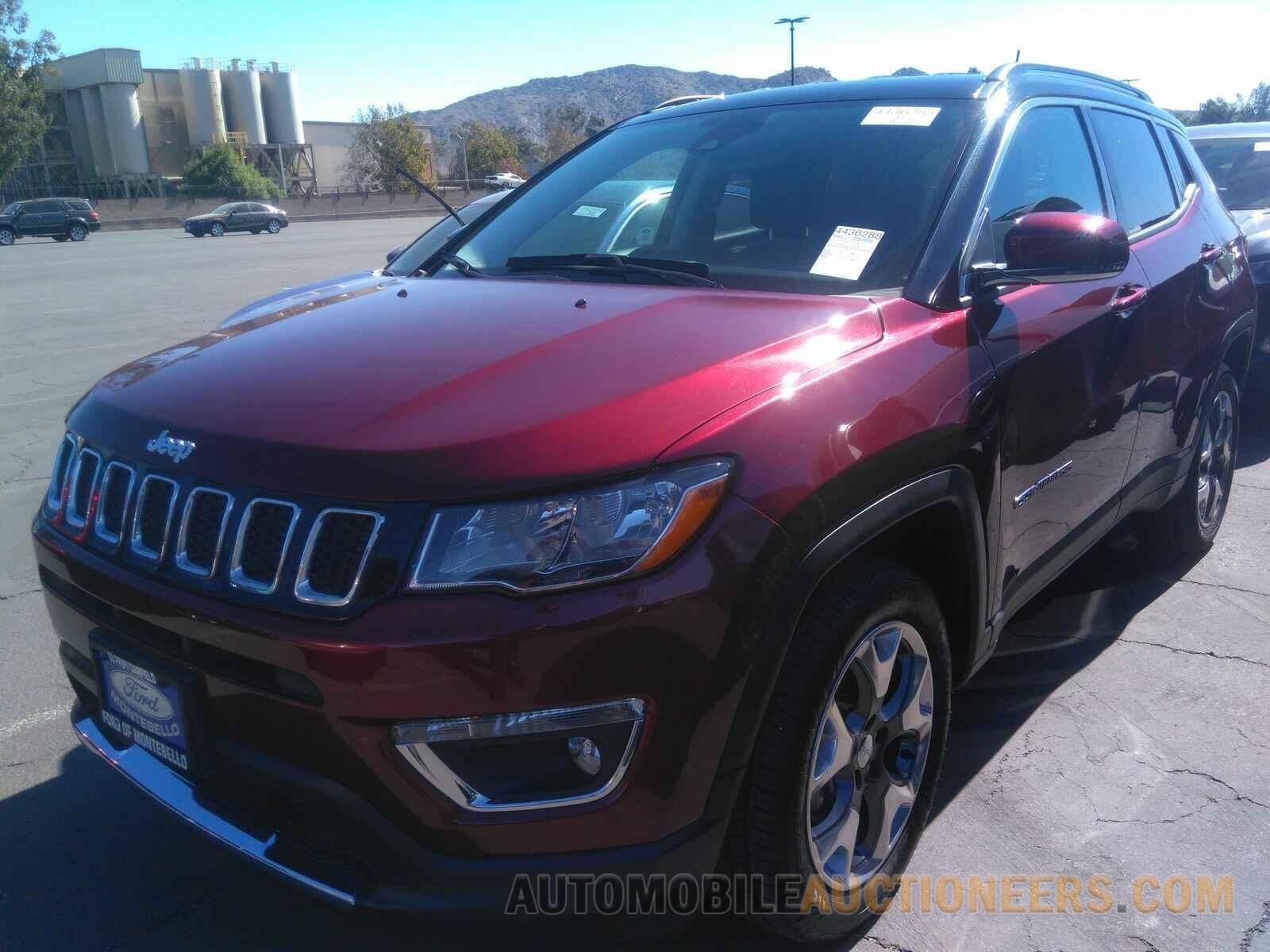 3C4NJDCB1MT583405 Jeep Compass 2021