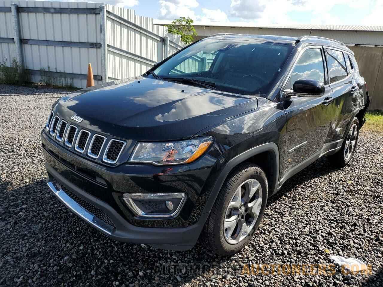 3C4NJDCB1MT593321 JEEP COMPASS 2021