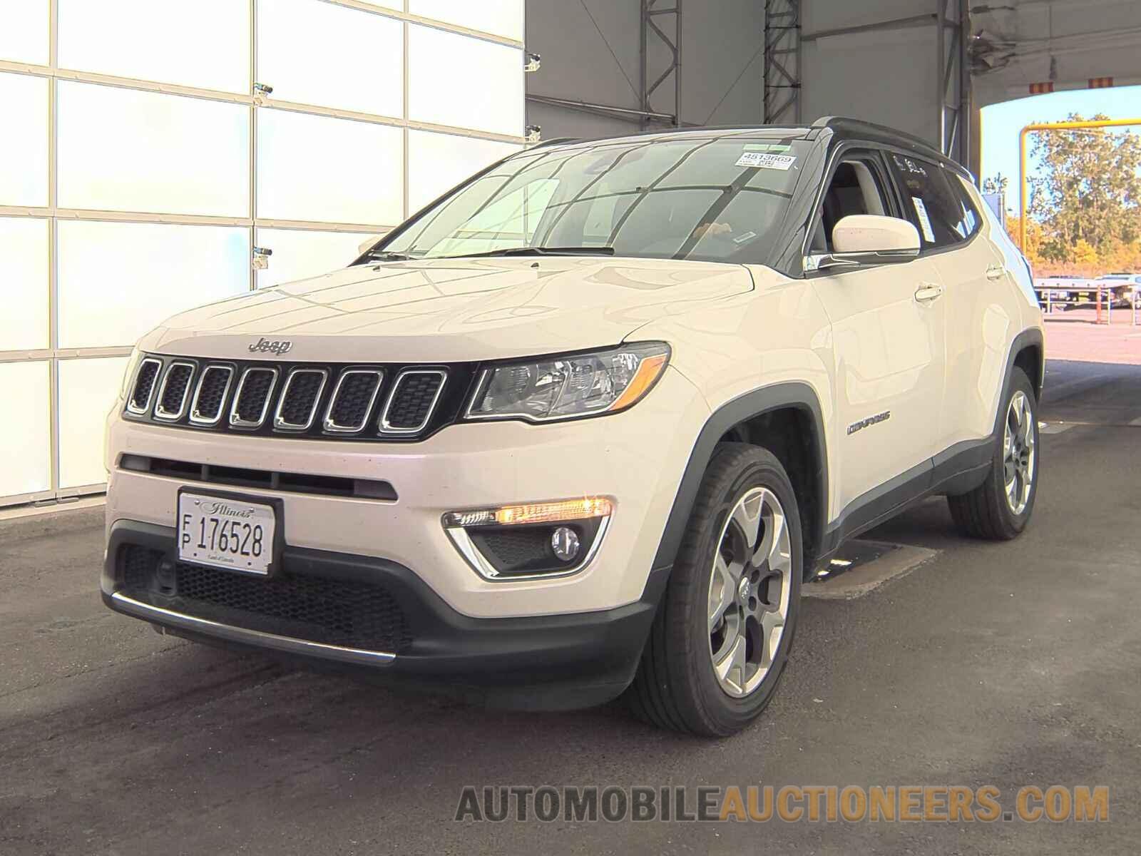 3C4NJDCB1MT601546 Jeep Compass 2021