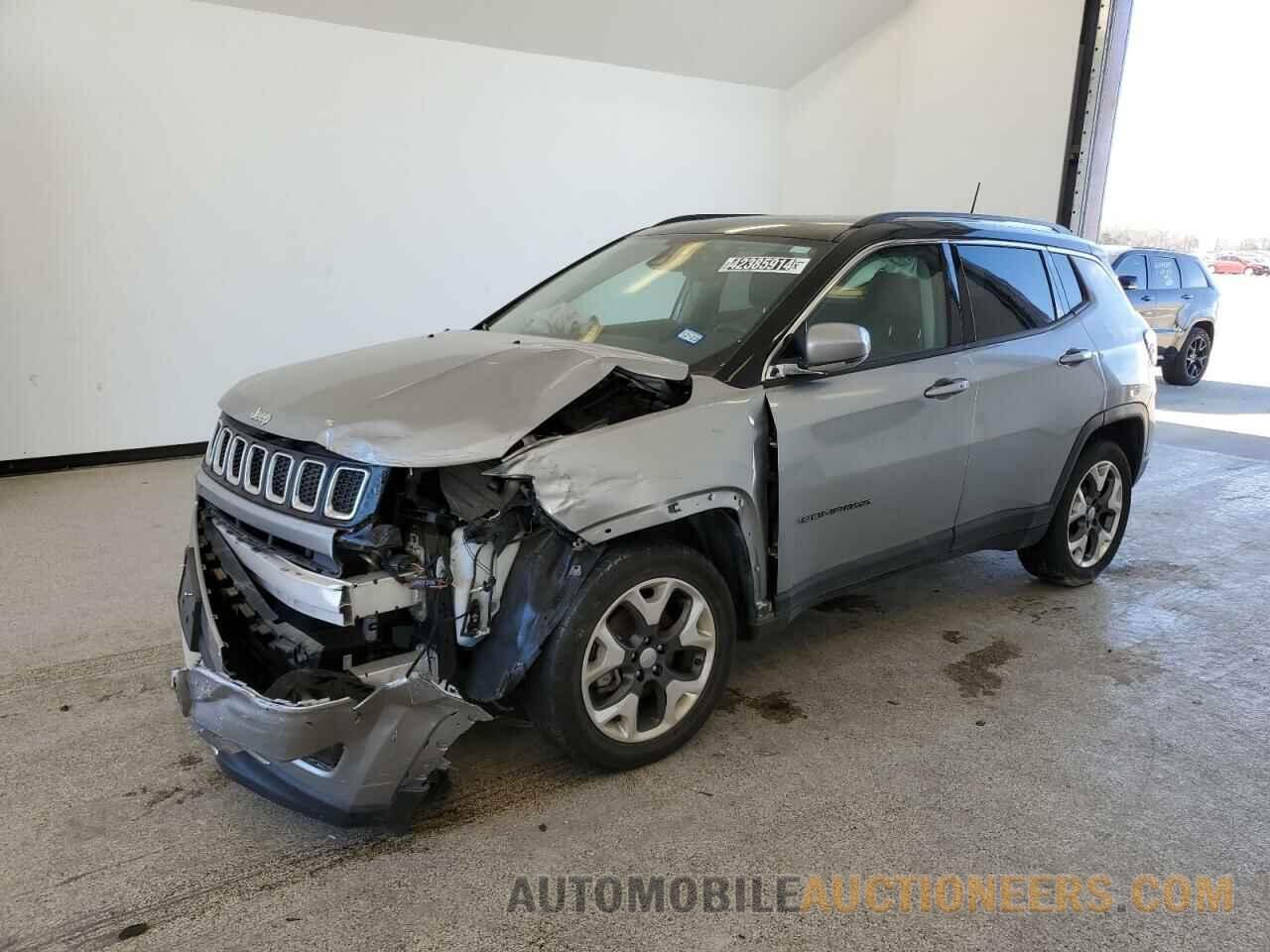 3C4NJDCB1MT602034 JEEP COMPASS 2021