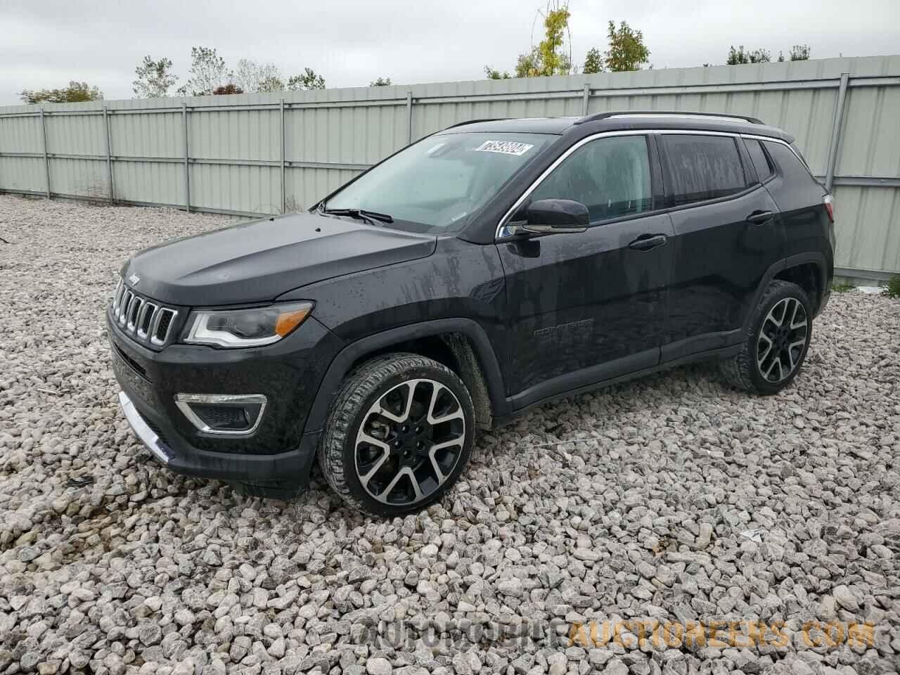 3C4NJDCB1MT603569 JEEP COMPASS 2021