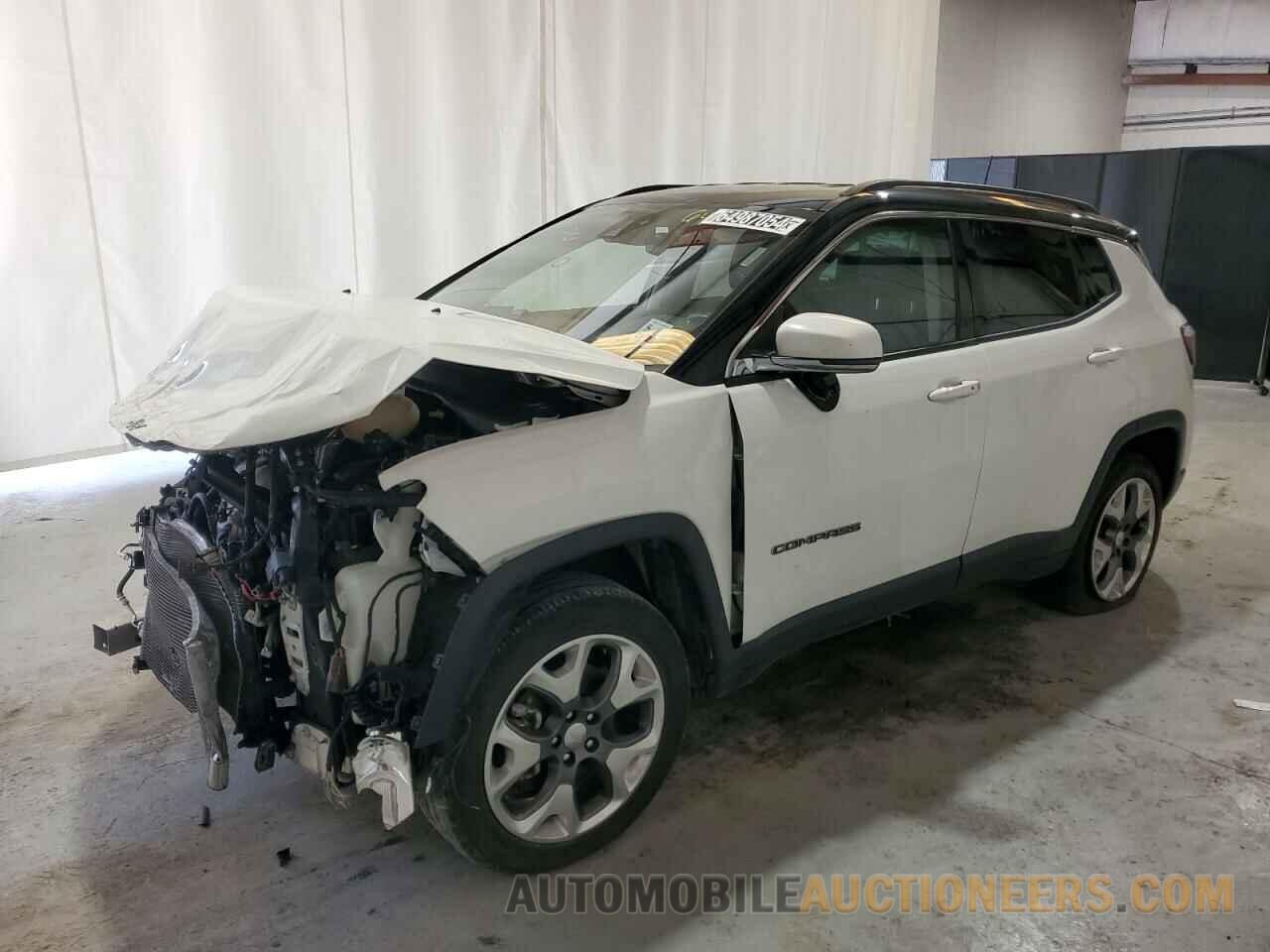 3C4NJDCB1MT604284 JEEP COMPASS 2021