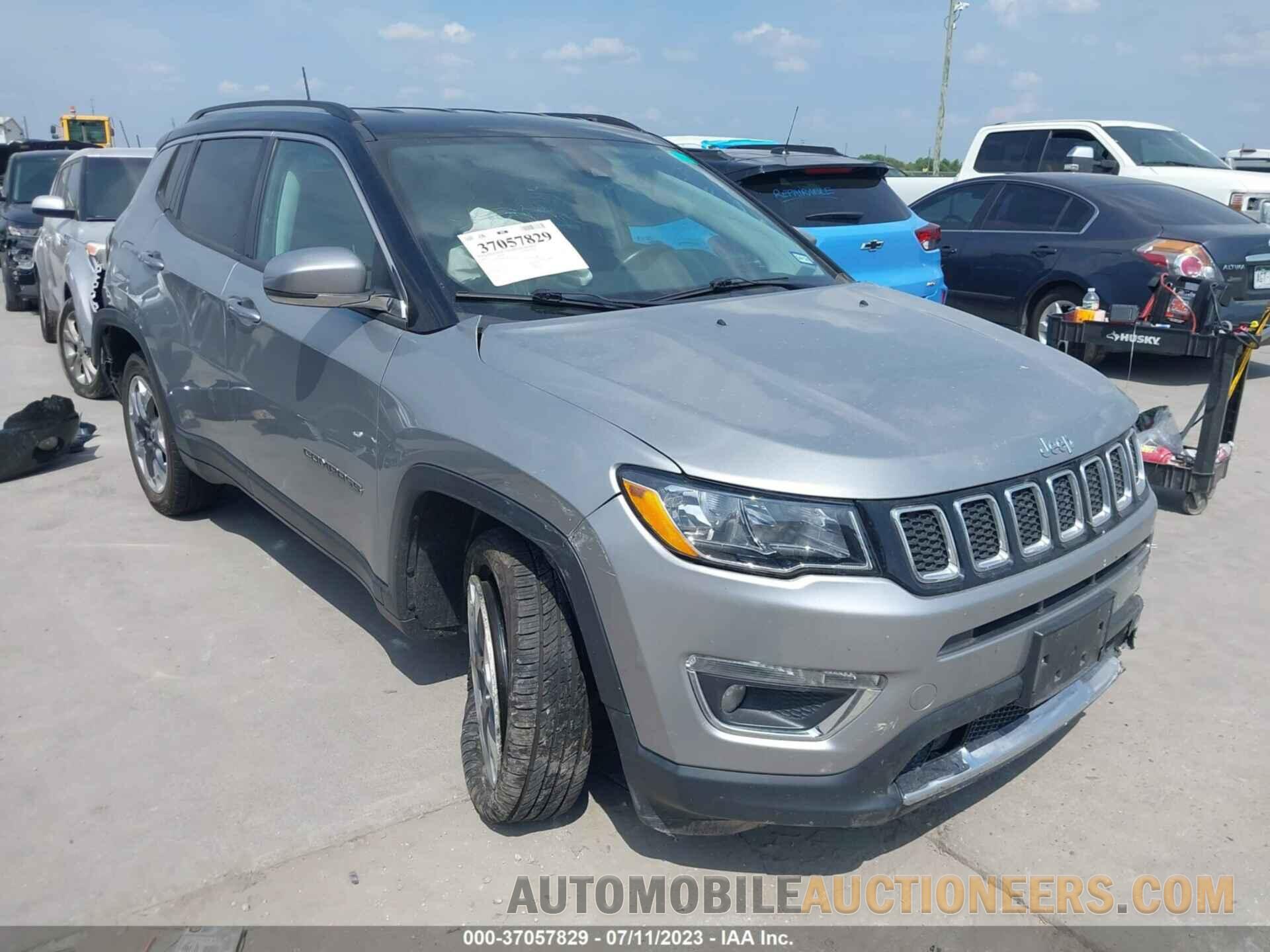 3C4NJDCB1MT605063 JEEP COMPASS 2021