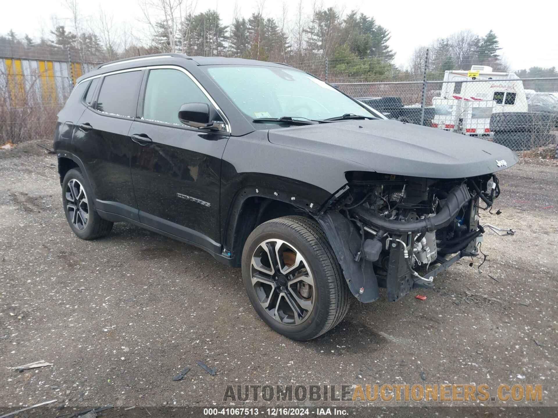 3C4NJDCB1NT100951 JEEP COMPASS 2022