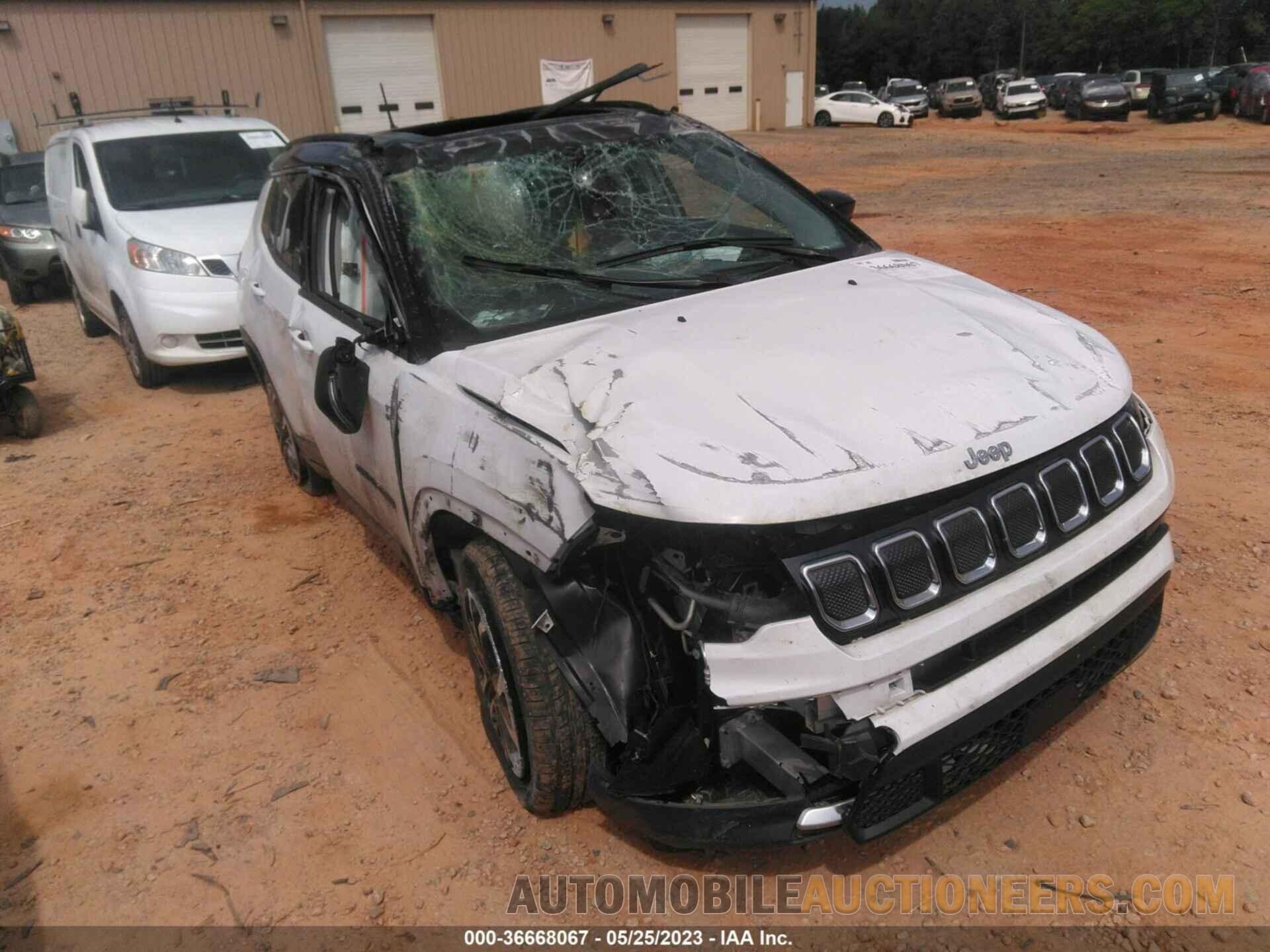 3C4NJDCB1NT118110 JEEP COMPASS 2022