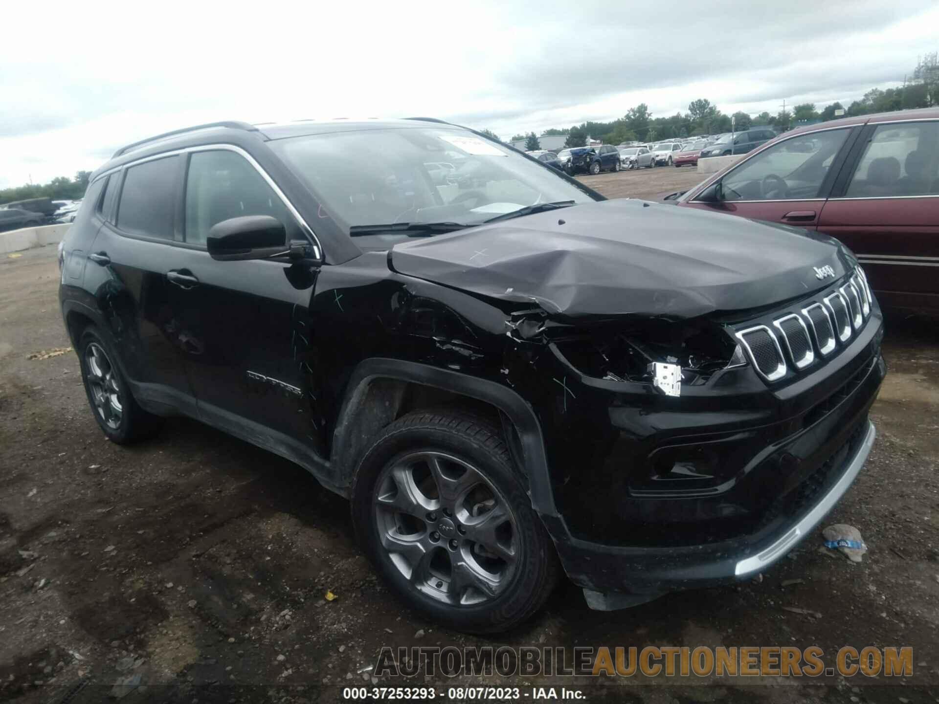 3C4NJDCB1NT129818 JEEP COMPASS 2022