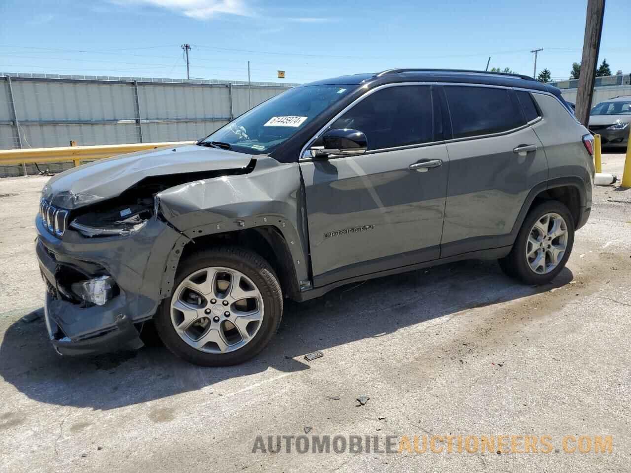 3C4NJDCB1NT130418 JEEP COMPASS 2022