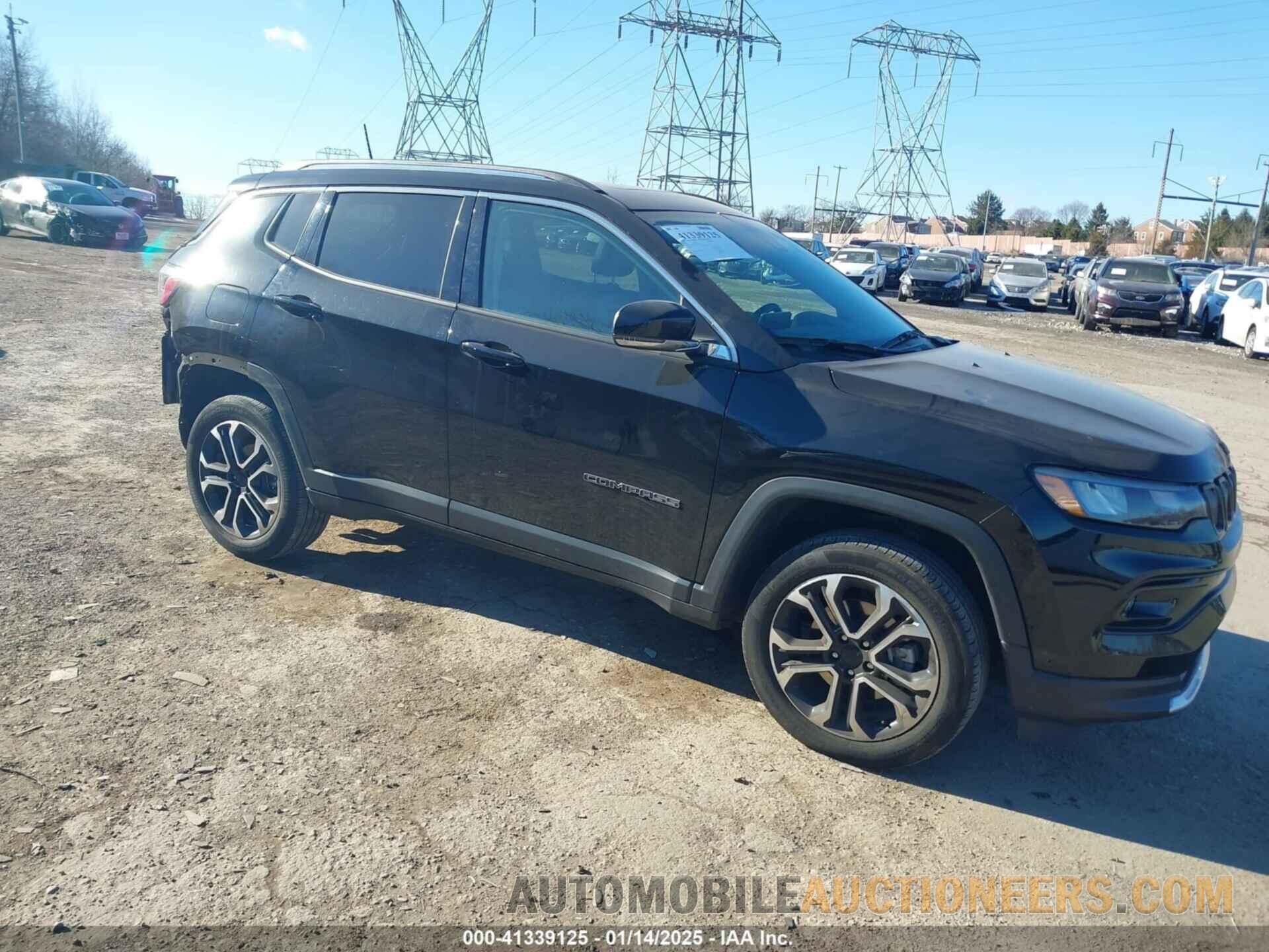 3C4NJDCB1NT130953 JEEP COMPASS 2022