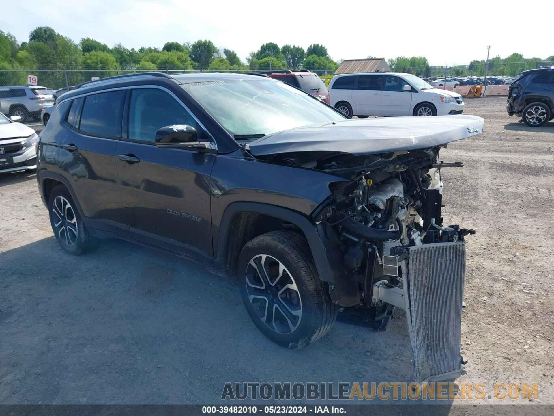 3C4NJDCB1NT145131 JEEP COMPASS 2022