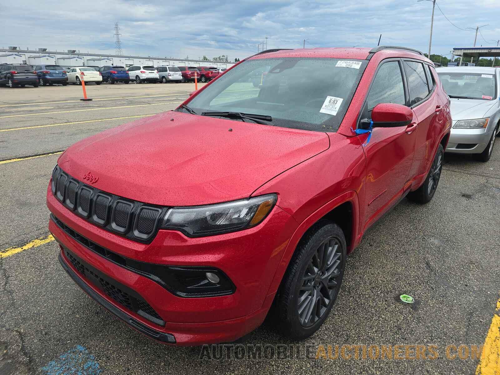 3C4NJDCB1NT149907 Jeep Compass 2022