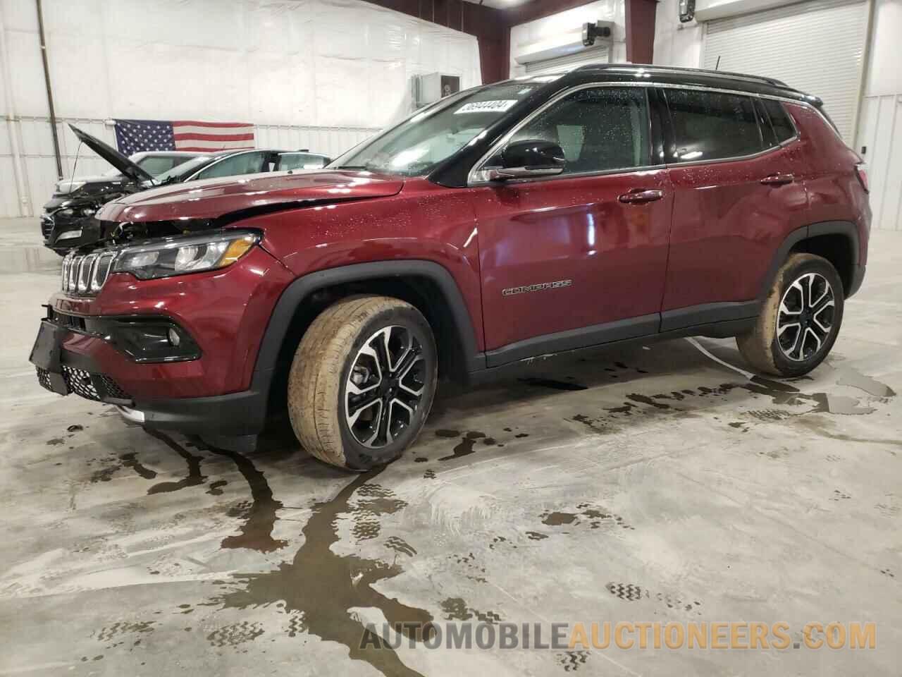 3C4NJDCB1NT152936 JEEP COMPASS 2022