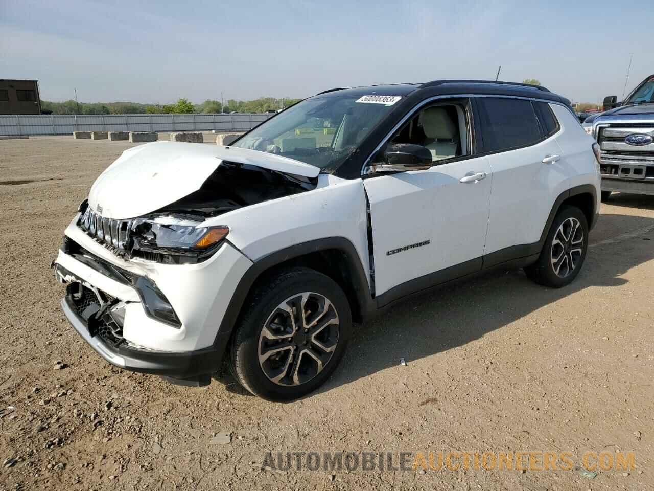 3C4NJDCB1NT153181 JEEP COMPASS 2022