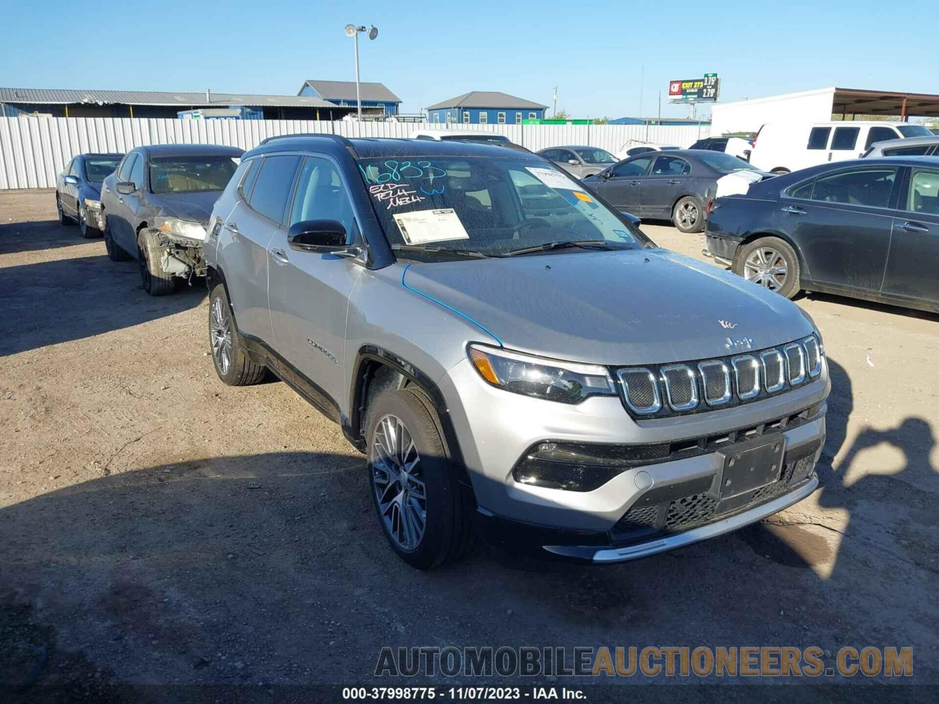 3C4NJDCB1NT154539 JEEP COMPASS 2022