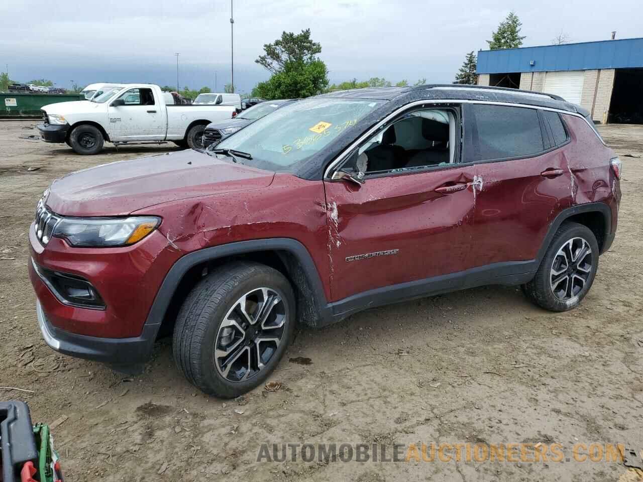 3C4NJDCB1NT161751 JEEP COMPASS 2022