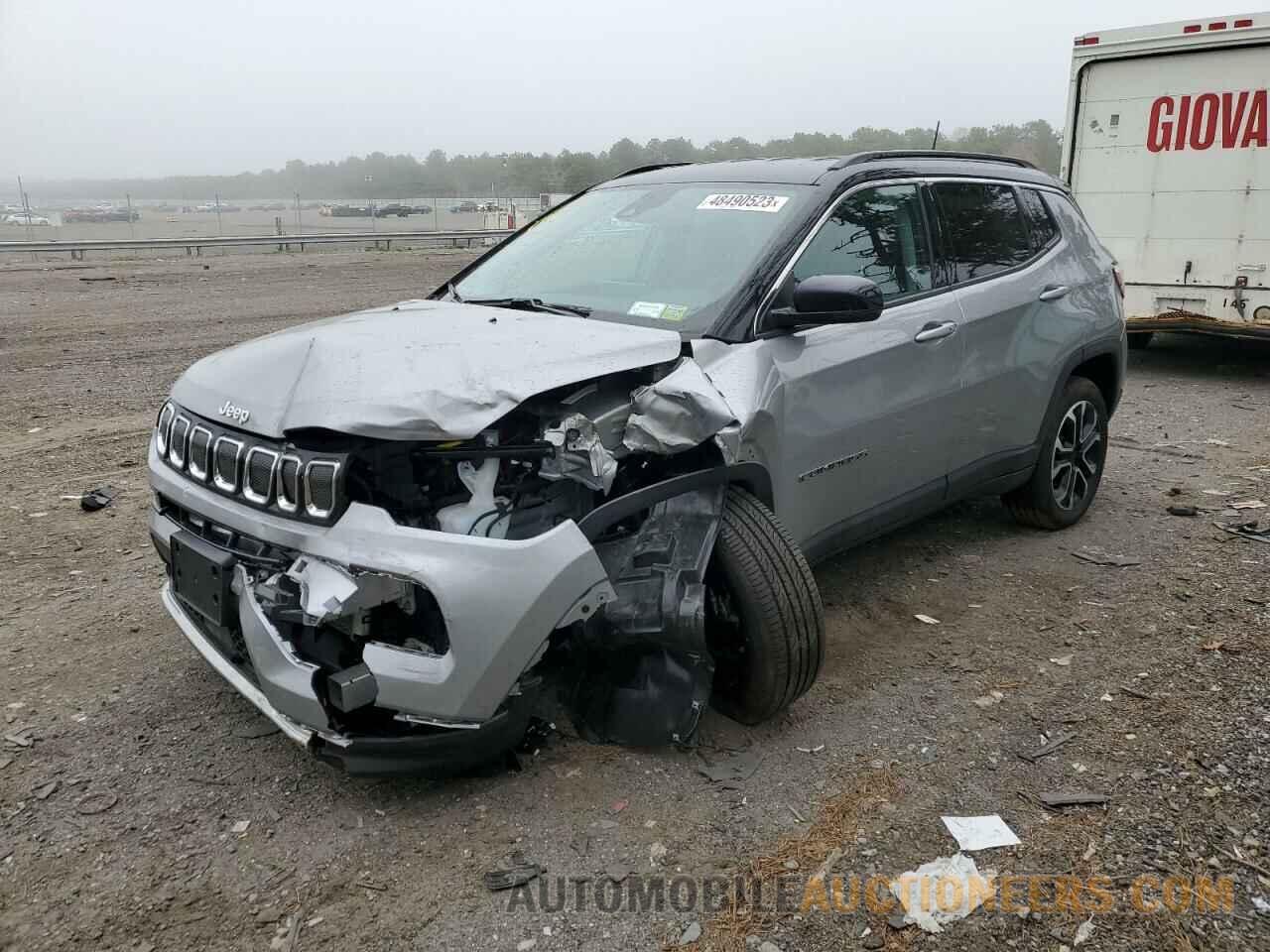 3C4NJDCB1NT170174 JEEP COMPASS 2022