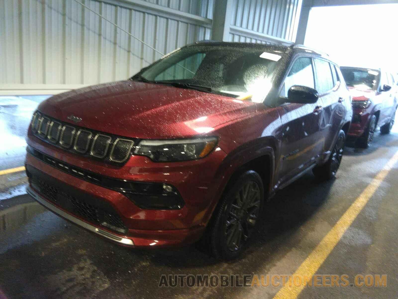 3C4NJDCB1NT176721 Jeep Compass 2022