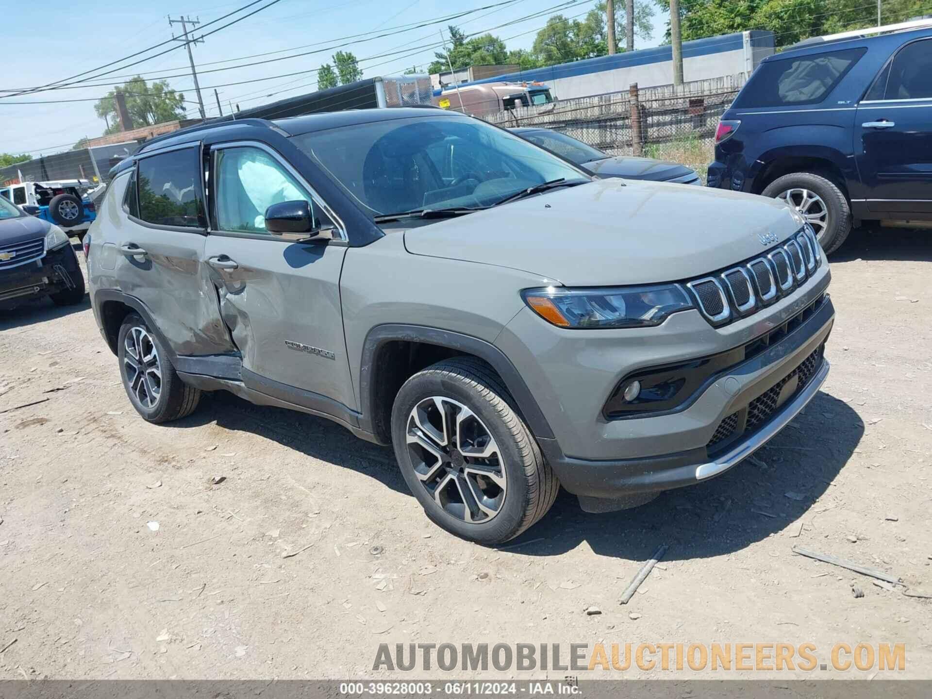 3C4NJDCB1NT179277 JEEP COMPASS 2022