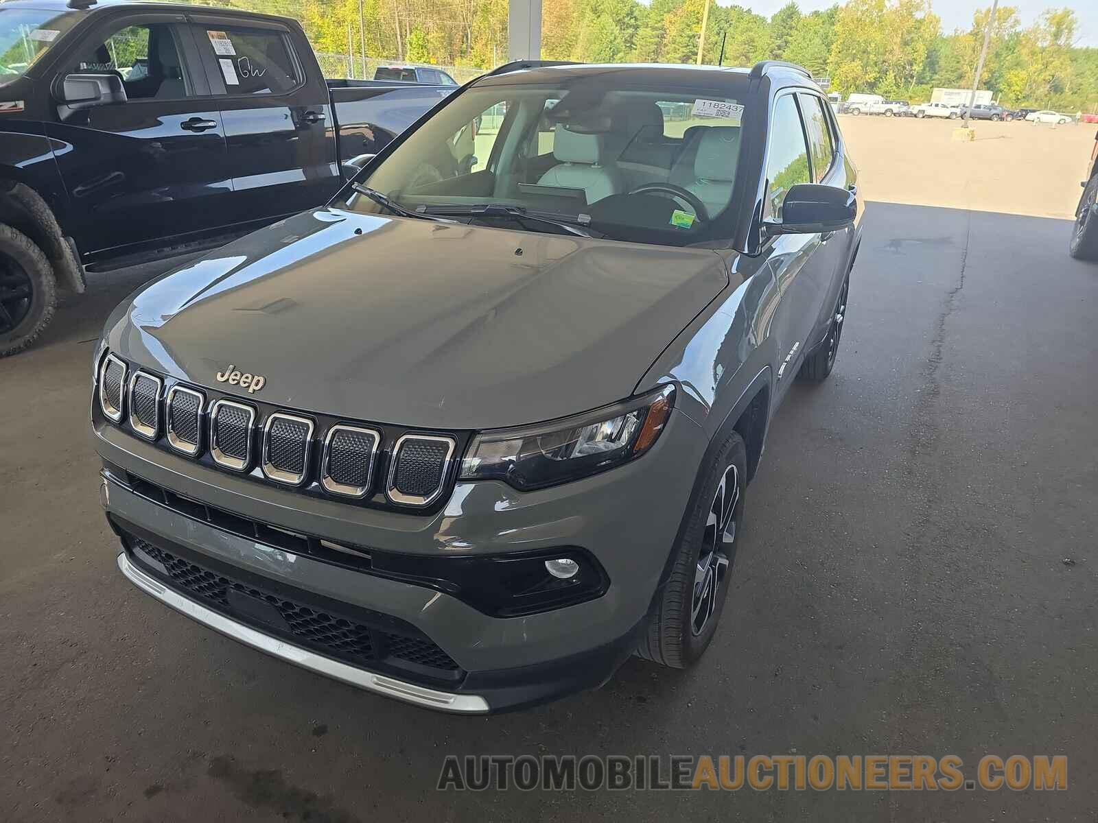 3C4NJDCB1NT180591 Jeep Compass 2022