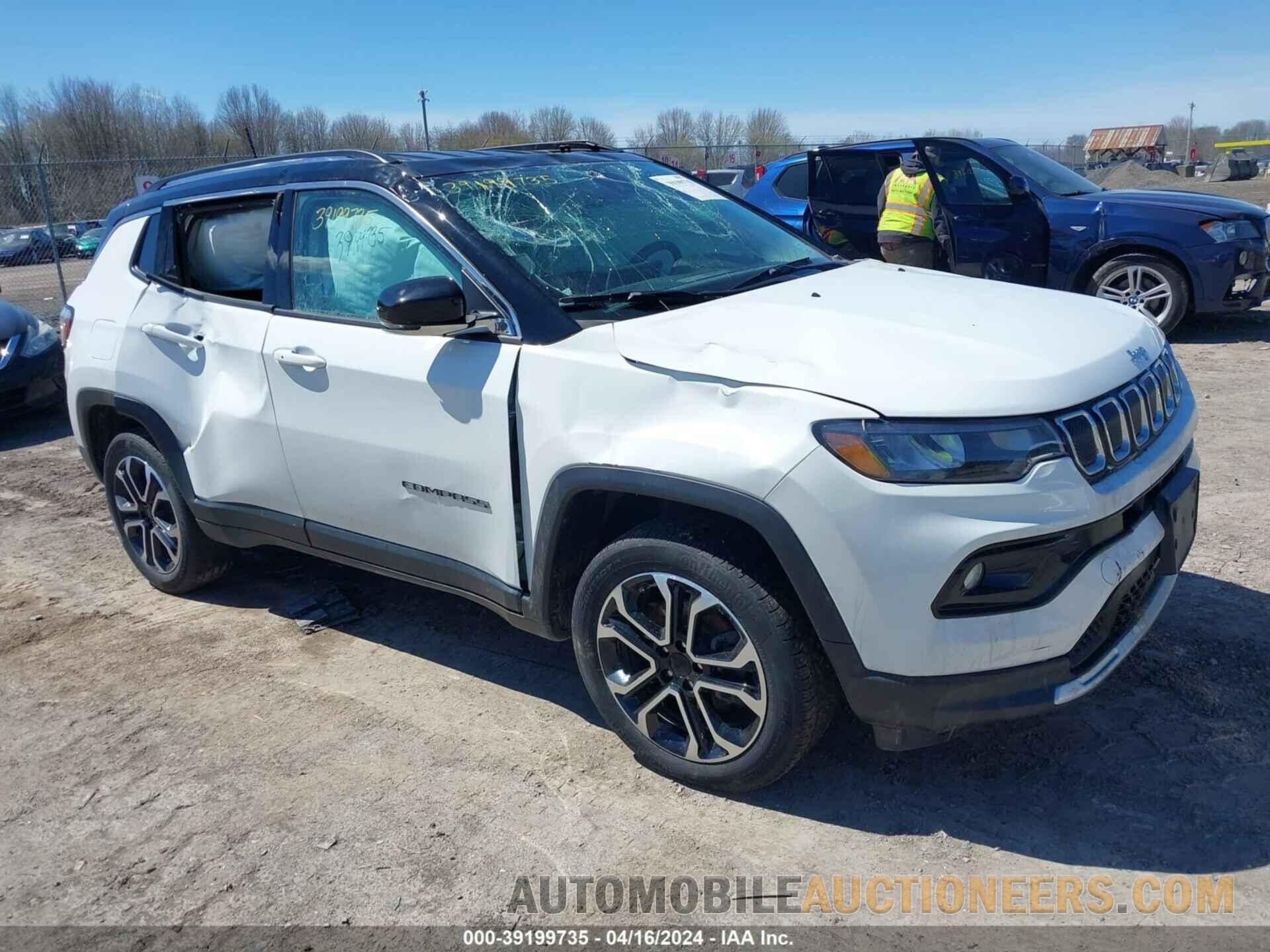 3C4NJDCB1NT183586 JEEP COMPASS 2022